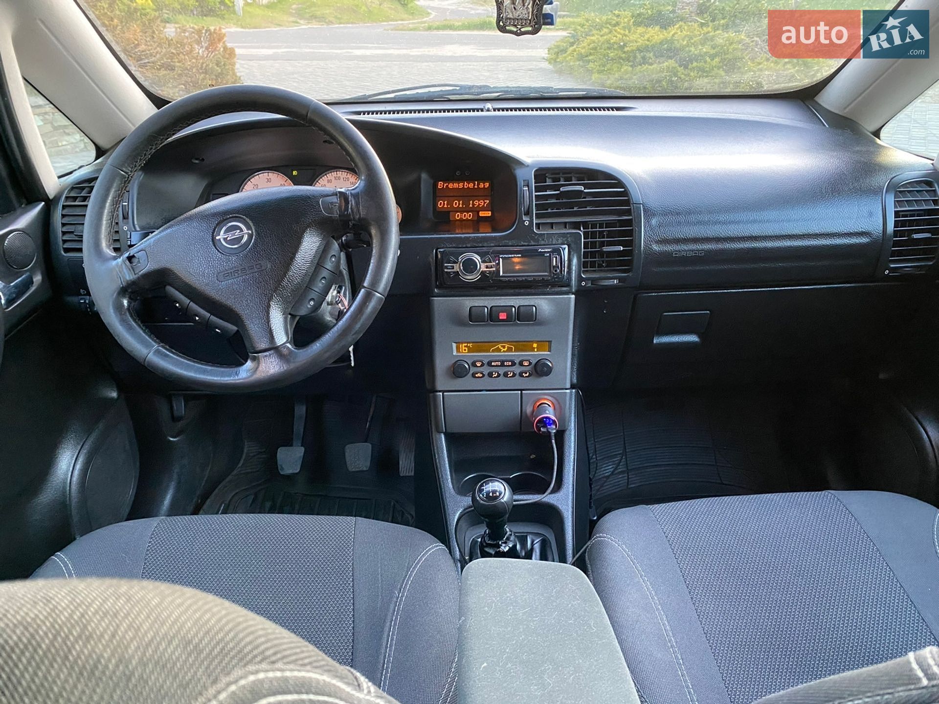 Opel Zafira 2004 VIN W0L0TGF7542171118 фото оголошення 14 з 14
