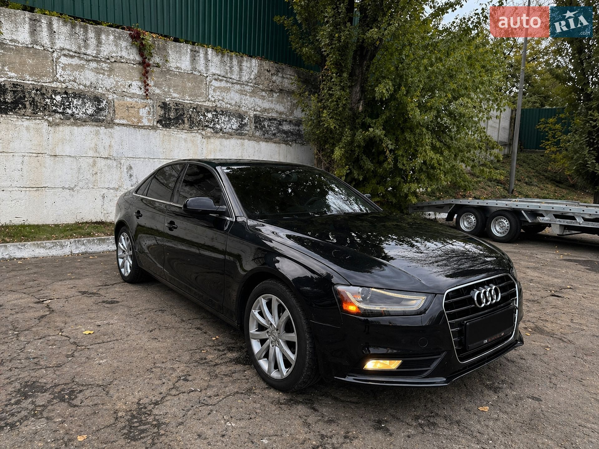 Audi A4 2012 VIN WAUFFAFL5DN027183 фото оголошення 5 з 5