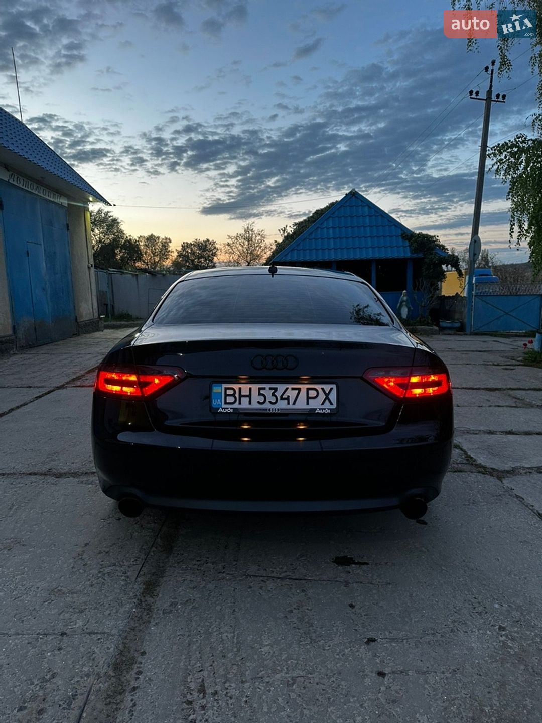 Audi A5 2011 VIN WAUCFAFR6CA001284 фото оголошення 2 з 20