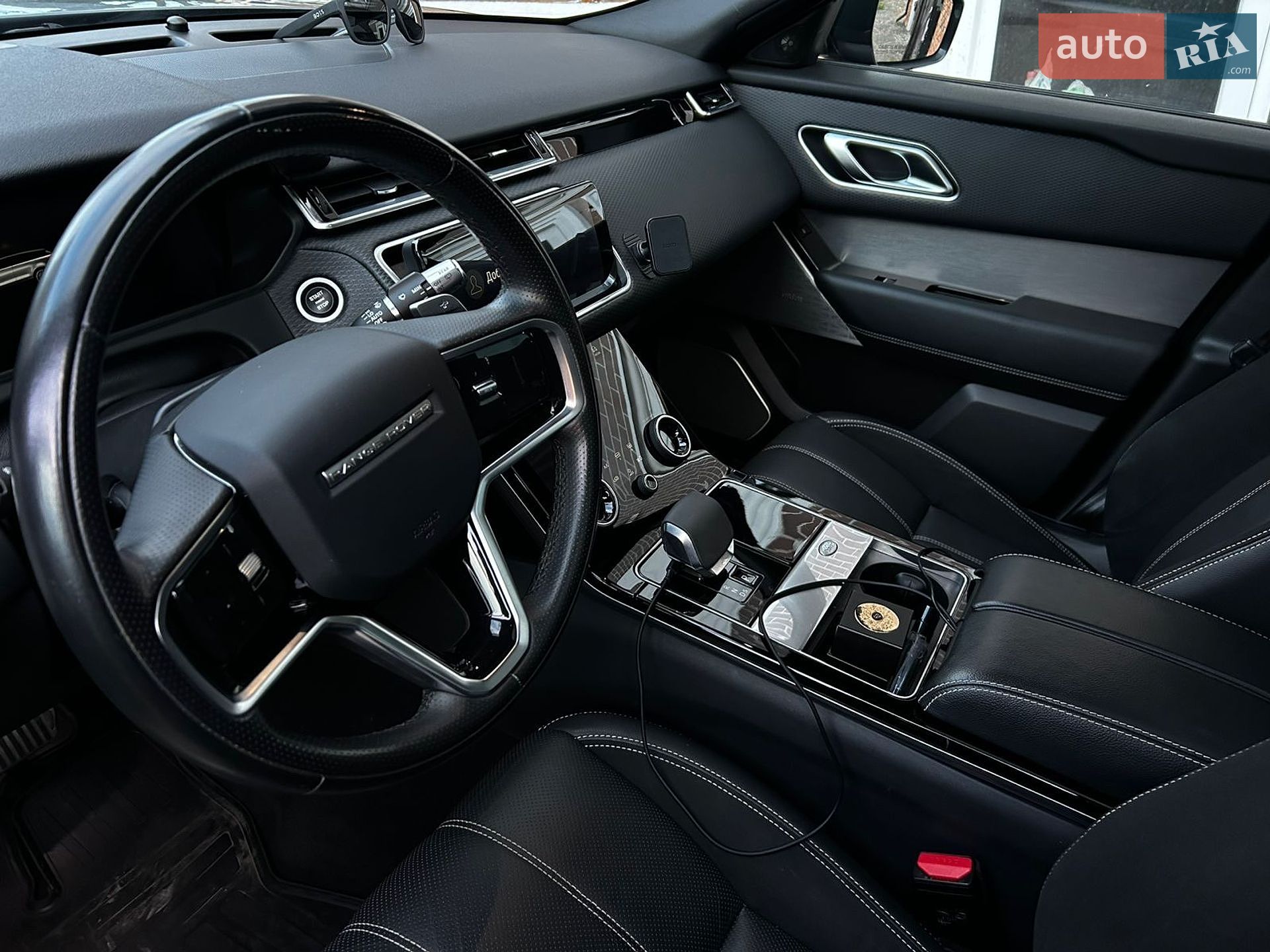 Land Rover Range Rover Velar 2021 VIN SALYT2EX8MA319201 фото оголошення 9 з 10