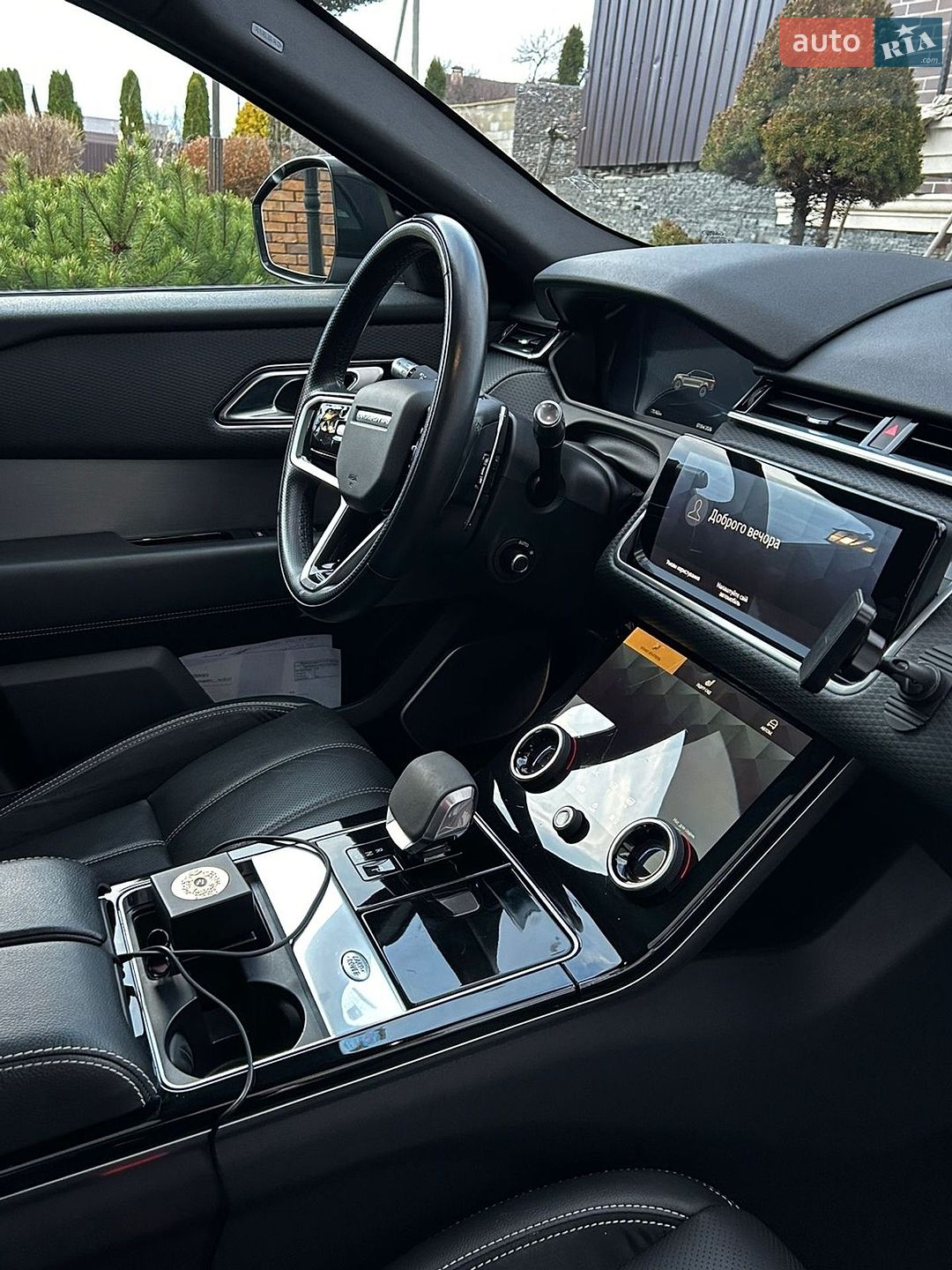 Land Rover Range Rover Velar 2021 VIN SALYT2EX8MA319201 фото оголошення 10 з 10