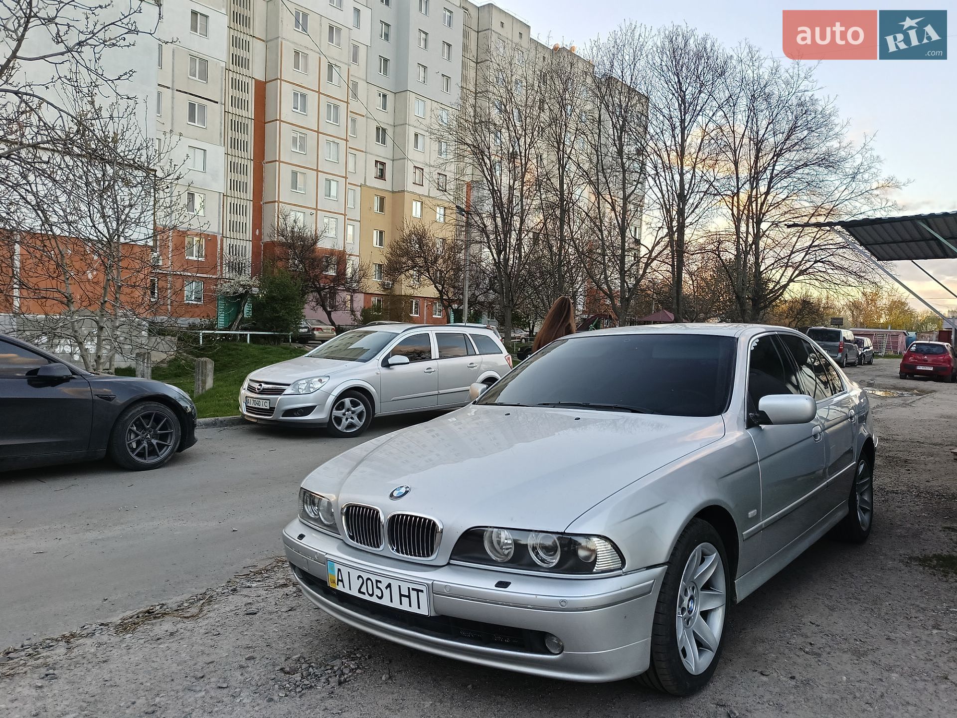 BMW 5 Series 2003 VIN WBADT41030G008497 фото оголошення 16 з 19