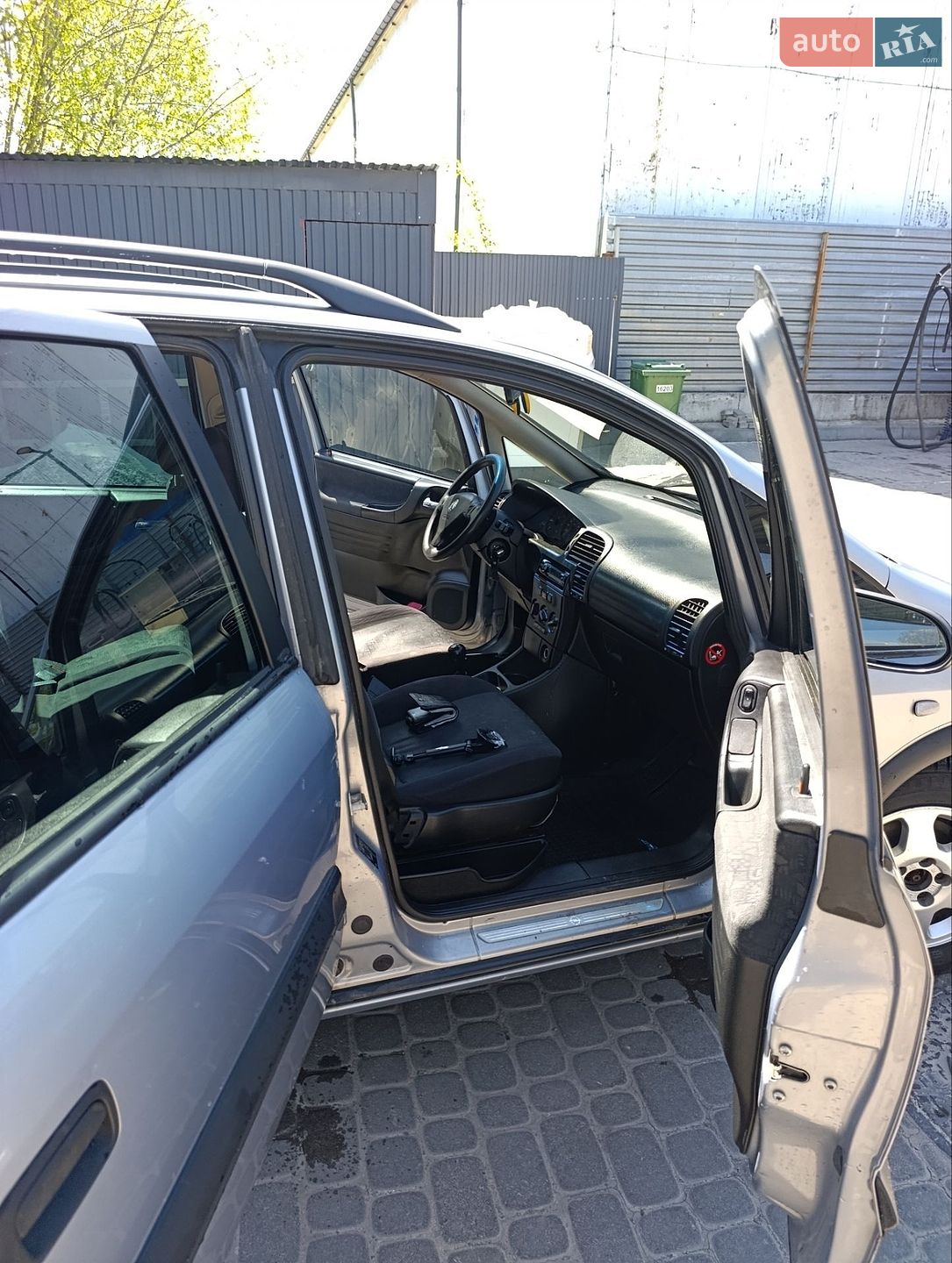 Opel Zafira 2002 VIN W0L0TGF7522177408 фото оголошення 9 з 20
