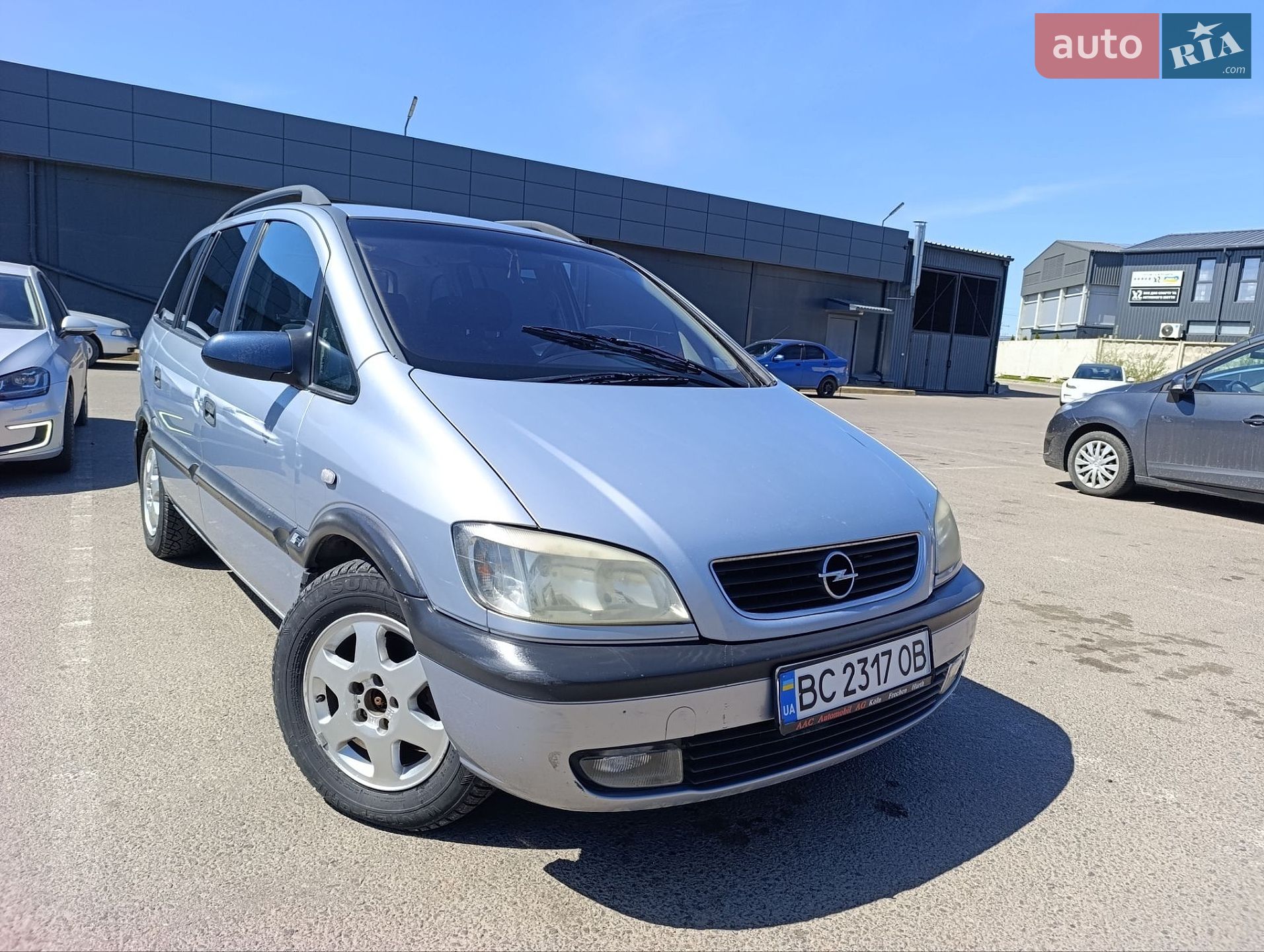 Opel Zafira 2002 VIN W0L0TGF7522177408 фото оголошення 10 з 20