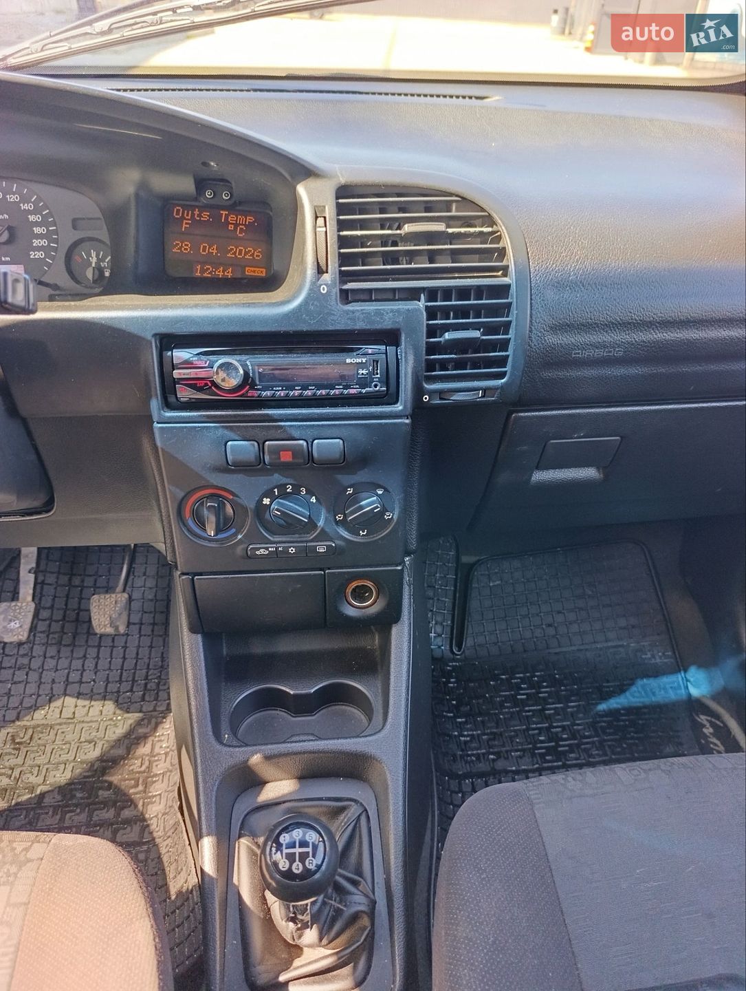 Opel Zafira 2002 VIN W0L0TGF7522177408 фото оголошення 12 з 20