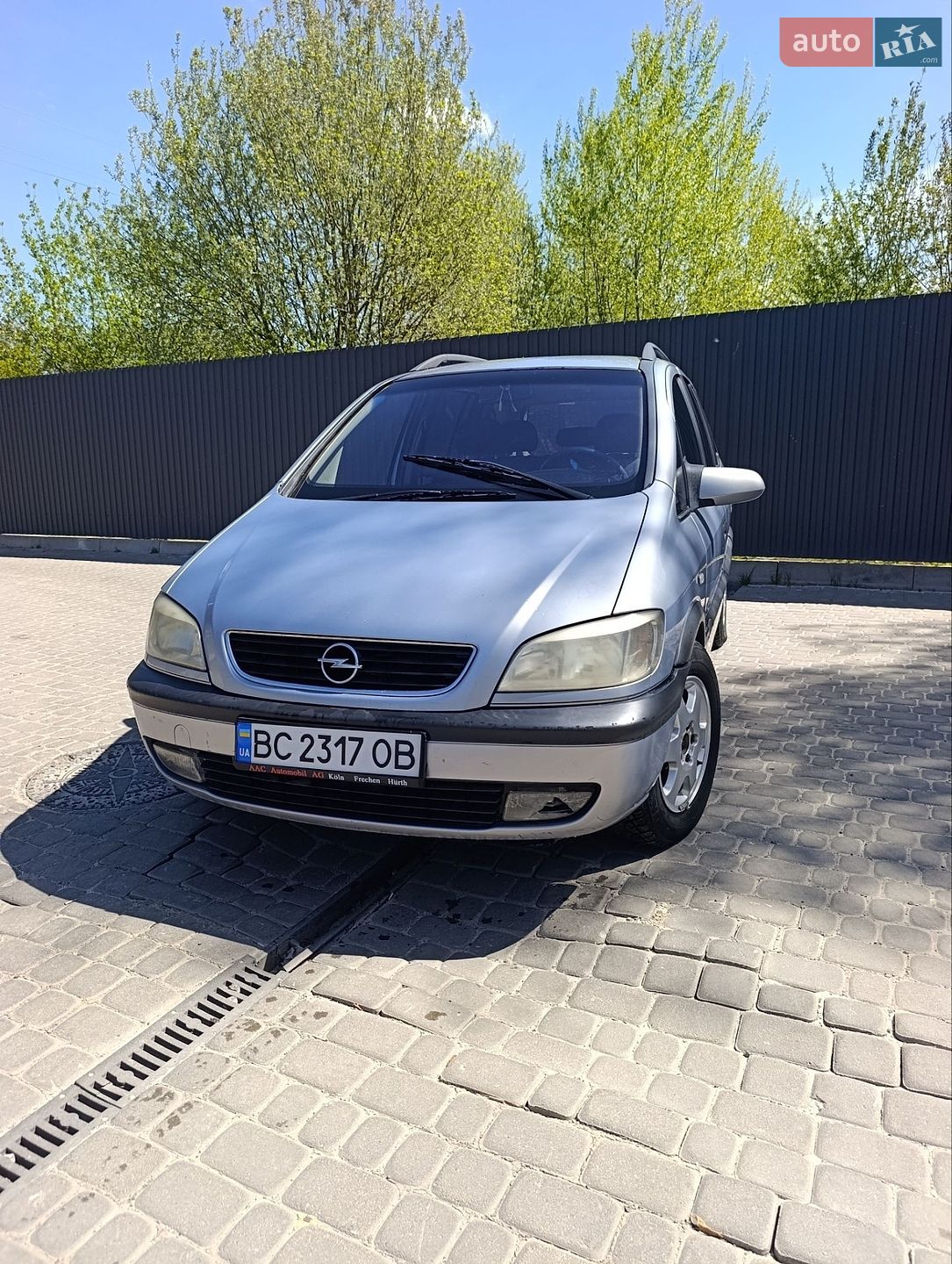 Opel Zafira 2002 VIN W0L0TGF7522177408 фото оголошення 13 з 20