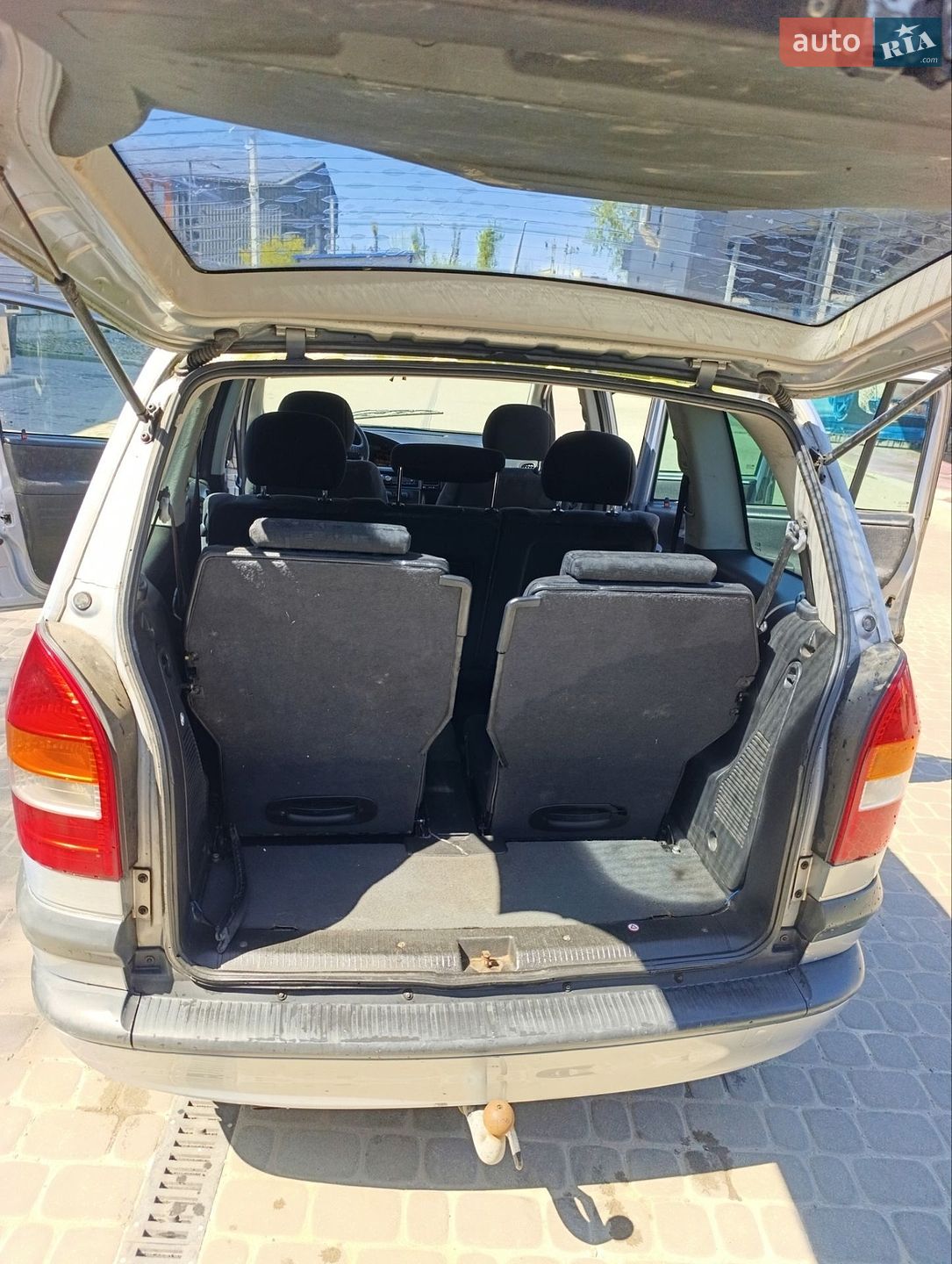 Opel Zafira 2002 VIN W0L0TGF7522177408 фото оголошення 14 з 20