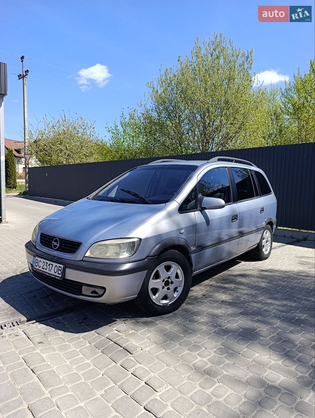 Opel Zafira 2002 VIN W0L0TGF7522177408 фото оголошення 15 з 20
