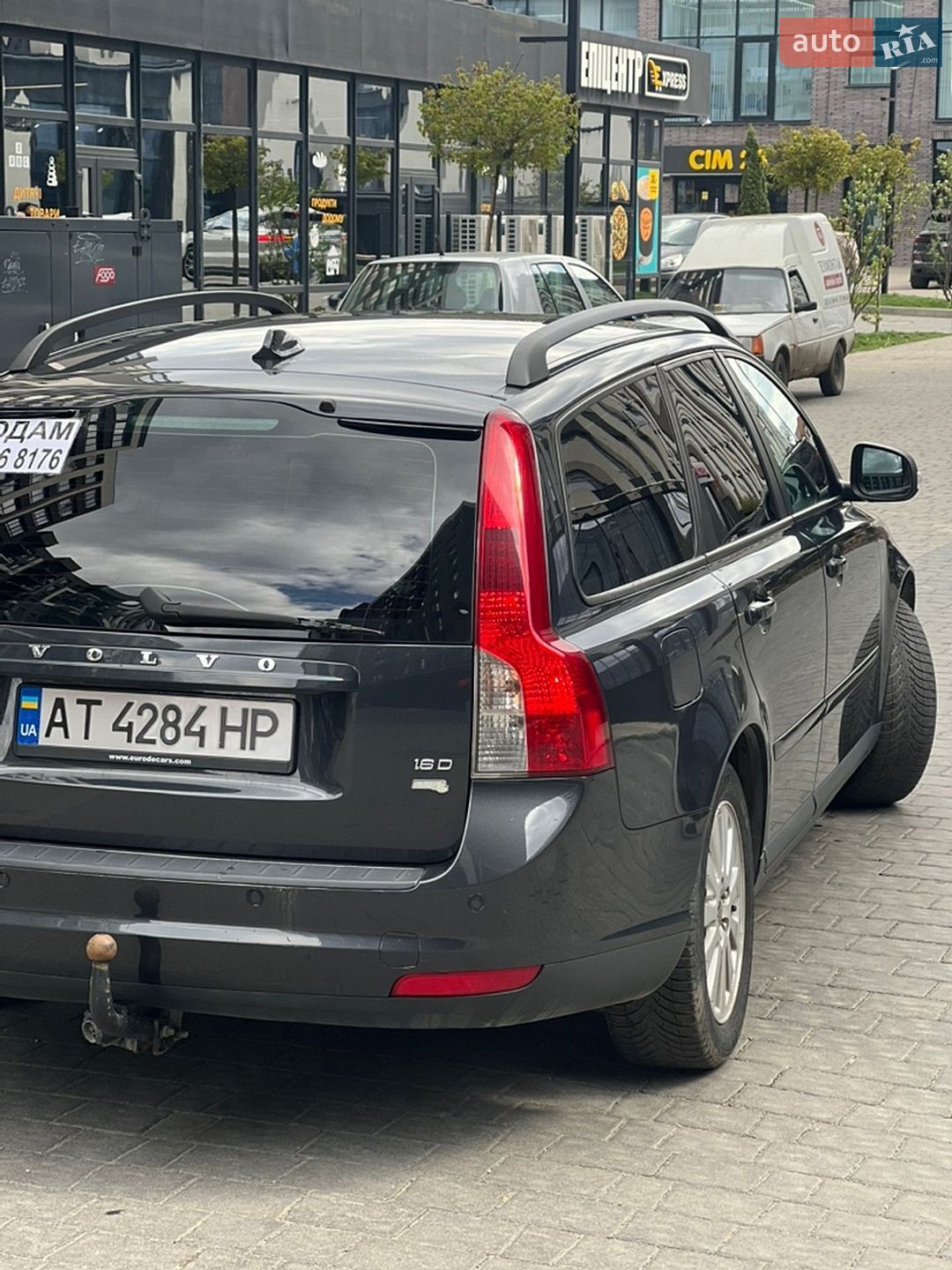Volvo V50 2010 VIN YV1MW76F2A2571030 фото оголошення 20 з 26