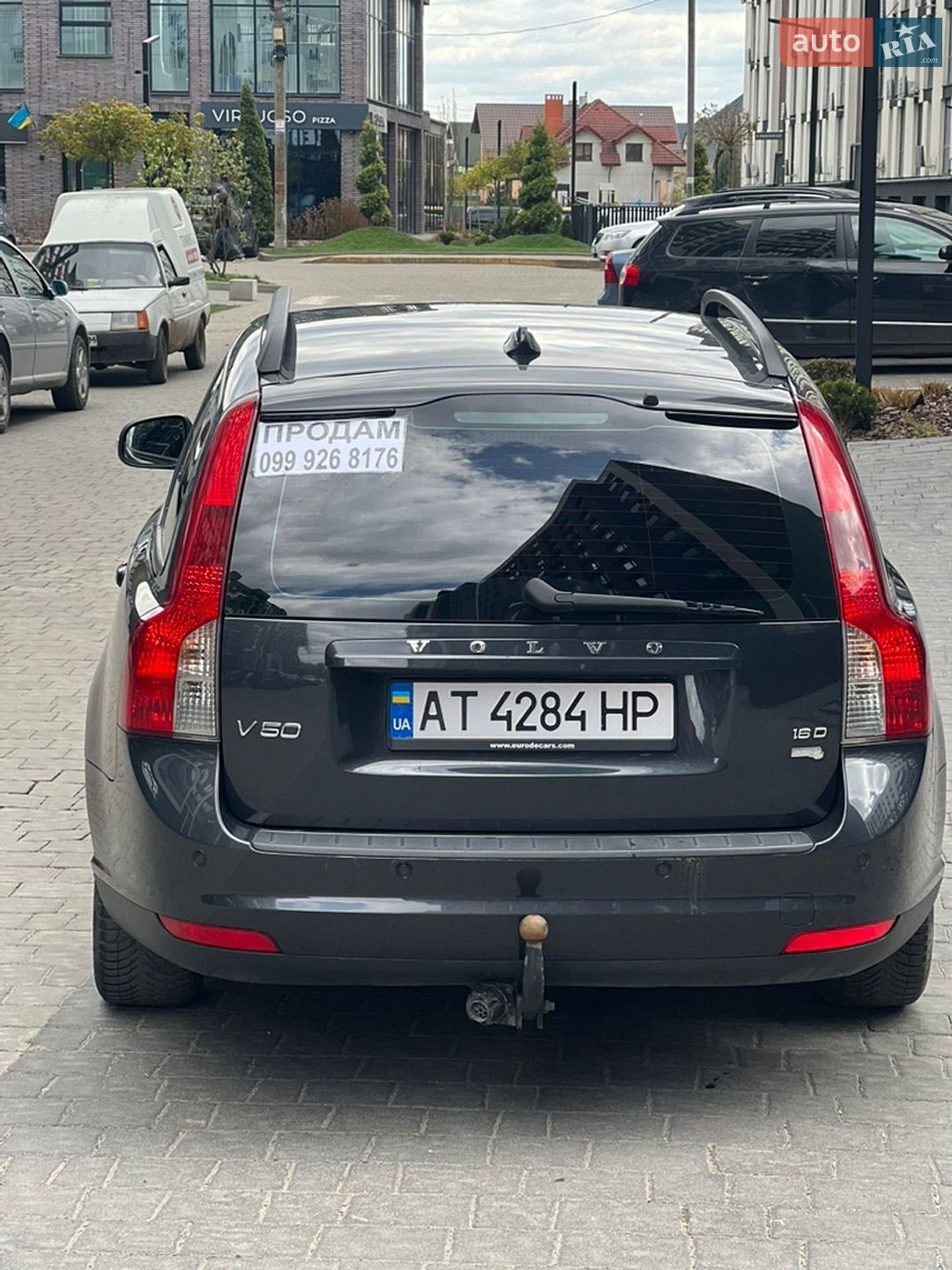 Volvo V50 2010 VIN YV1MW76F2A2571030 фото оголошення 24 з 26
