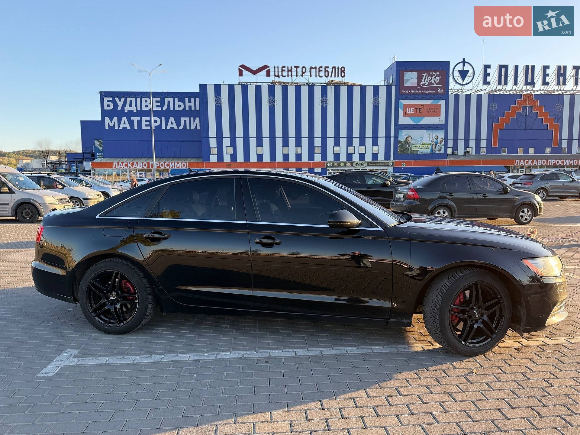 Audi A6 2013 VIN WAUGFAFC8DN153378 фото оголошення 6 з 12