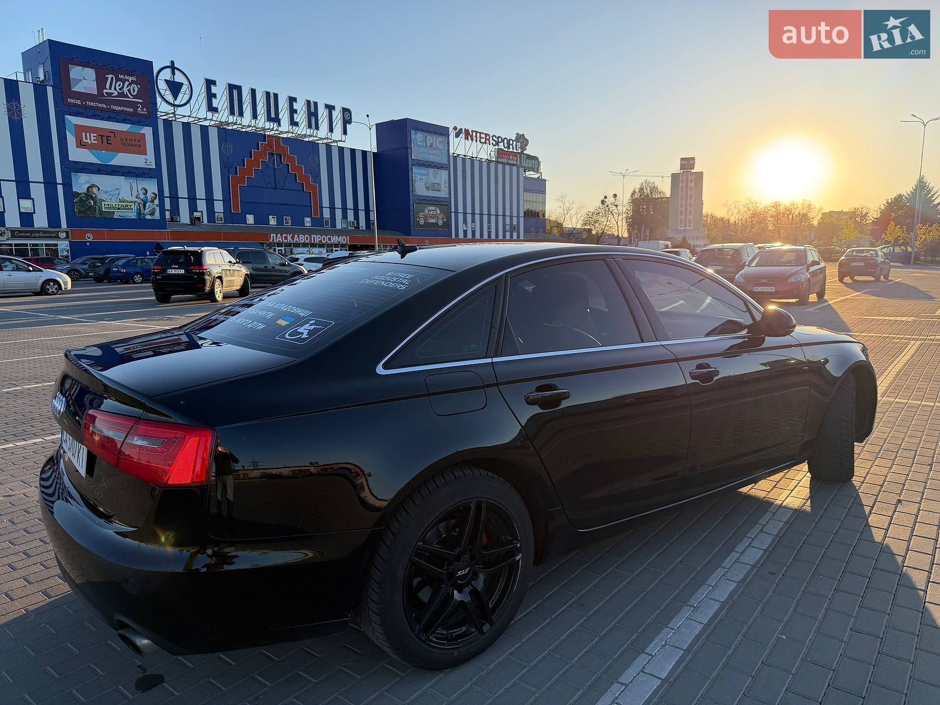 Audi A6 2013 VIN WAUGFAFC8DN153378 фото оголошення 8 з 12