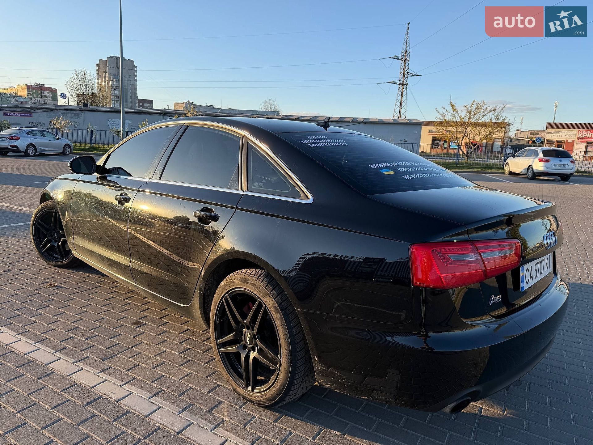 Audi A6 2013 VIN WAUGFAFC8DN153378 фото оголошення 9 з 12