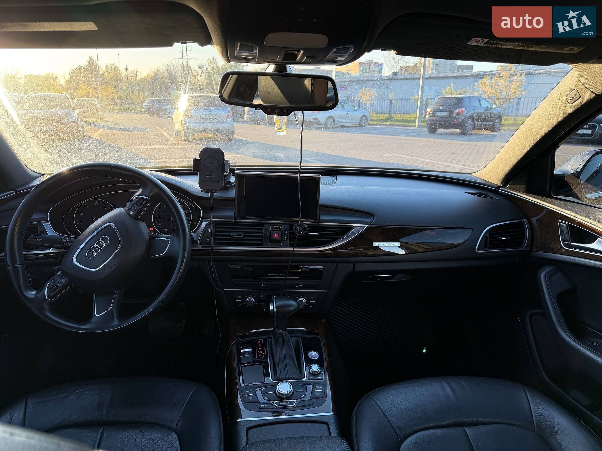 Audi A6 2013 VIN WAUGFAFC8DN153378 фото оголошення 10 з 12