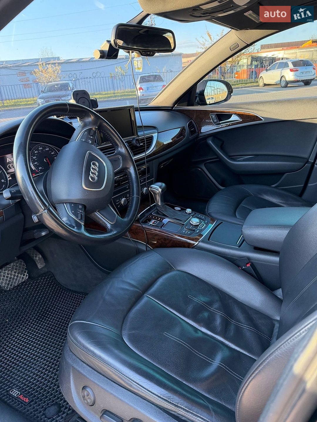 Audi A6 2013 VIN WAUGFAFC8DN153378 фото оголошення 11 з 12