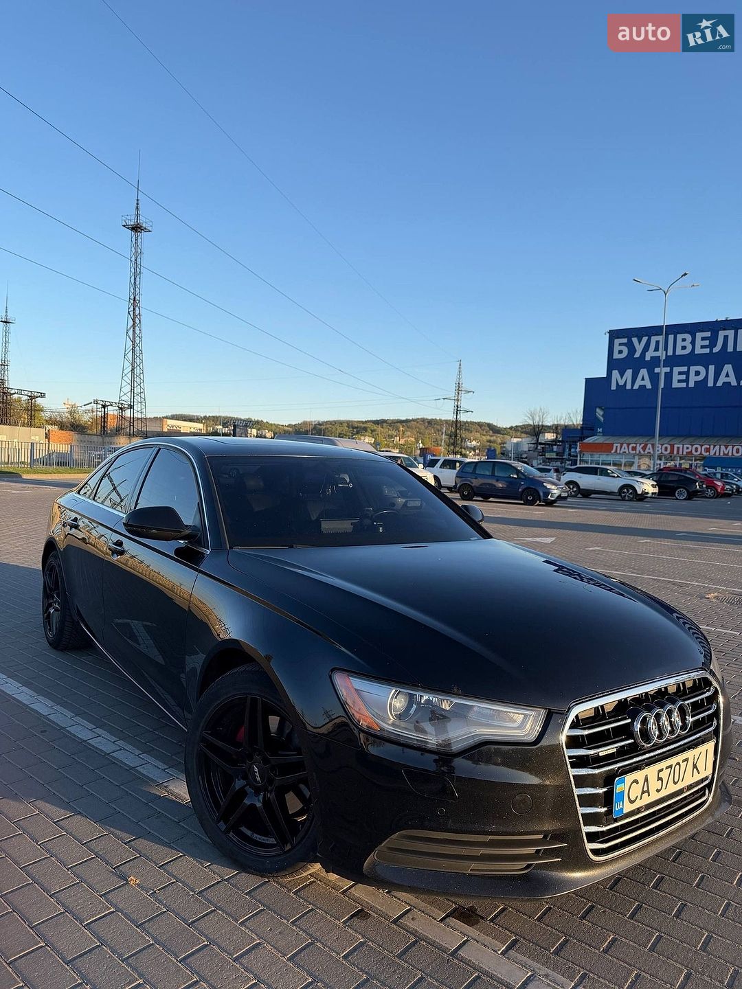 Audi A6 2013 VIN WAUGFAFC8DN153378 фото оголошення 3 з 12
