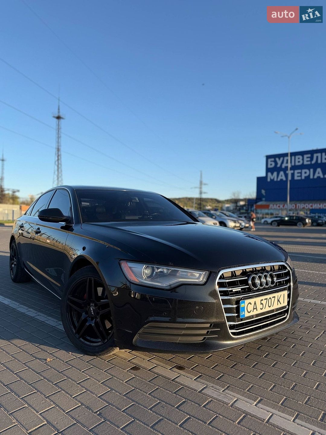 Audi A6 2013 VIN WAUGFAFC8DN153378 фото оголошення 2 з 12