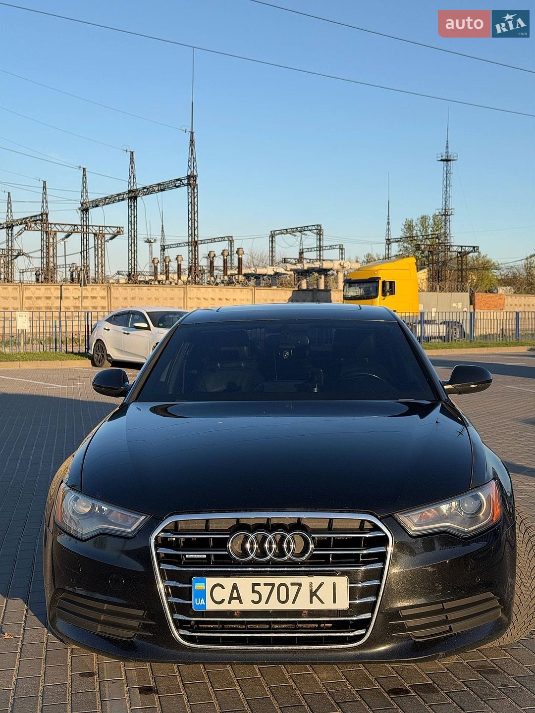 Audi A6 2013 VIN WAUGFAFC8DN153378 фото оголошення 4 з 12