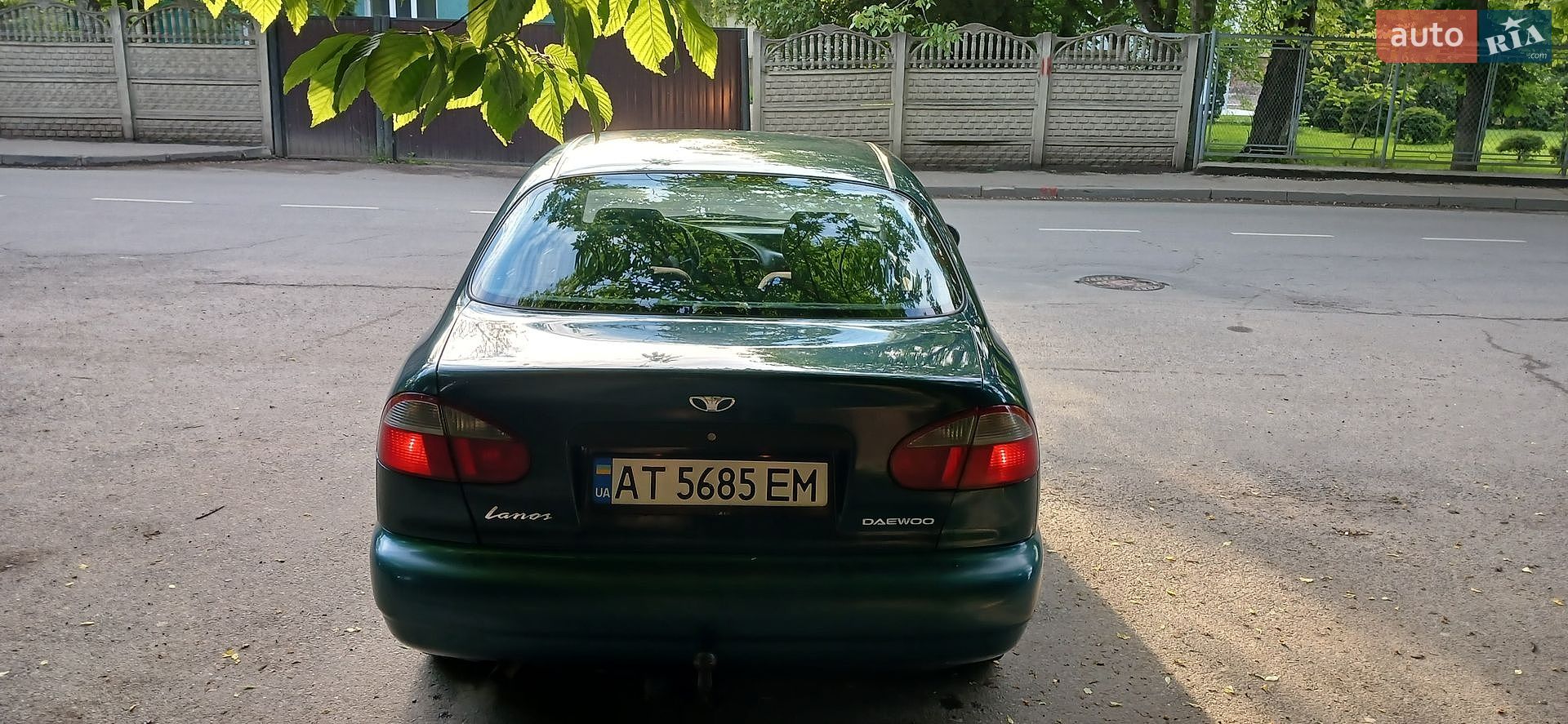 Daewoo Lanos 2003 VIN Y6DTF69YE30021371 фото оголошення 6 з 14