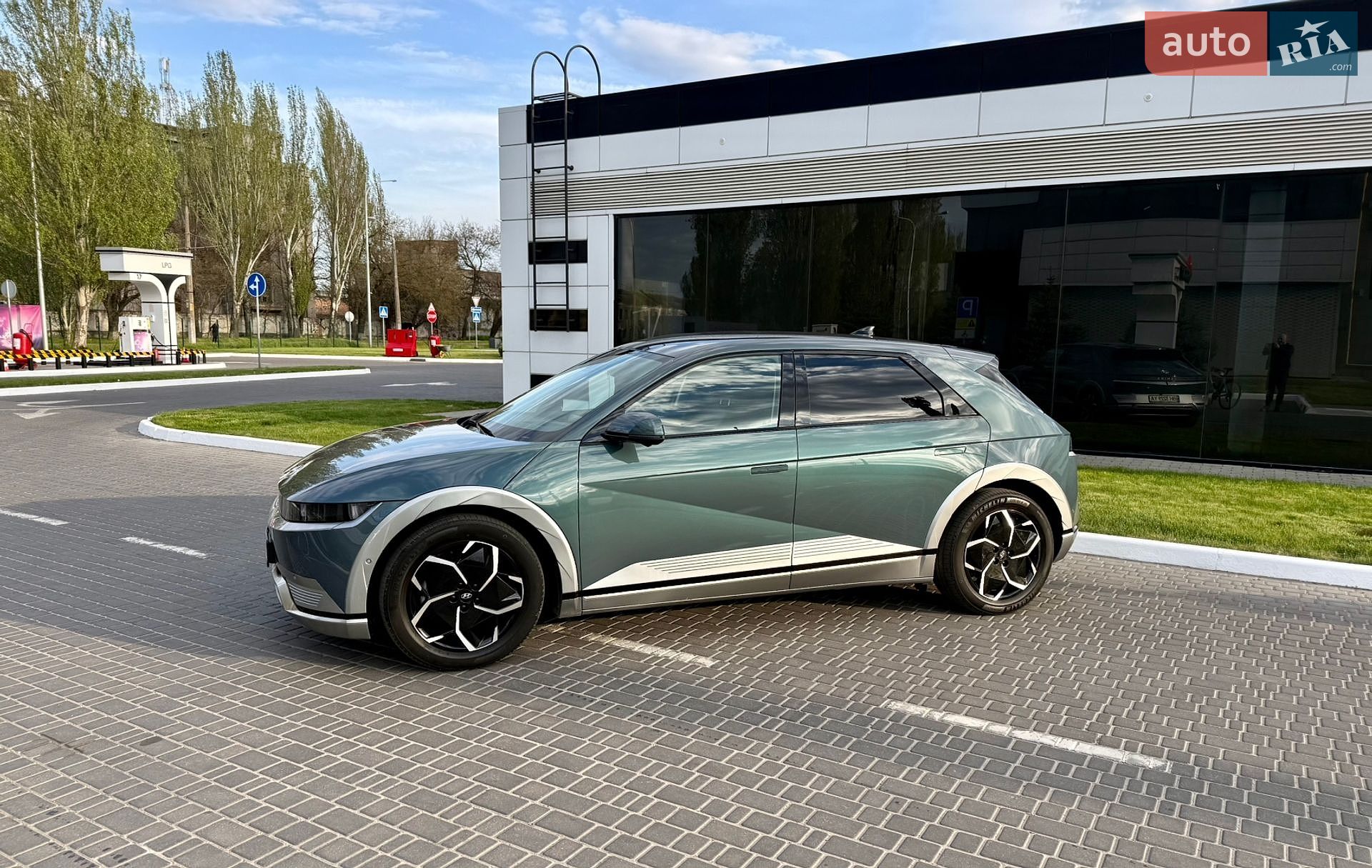 Hyundai Ioniq 5 2021 VIN KMHKR81BFNU030905 фото оголошення 8 з 25