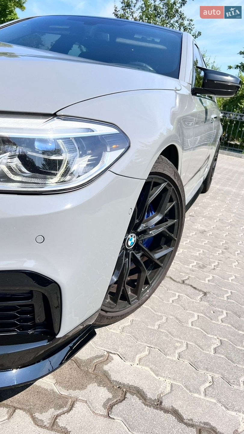 BMW 5 Series 2017 VIN WBAJE5C39HG916880 фото оголошення 7 з 20