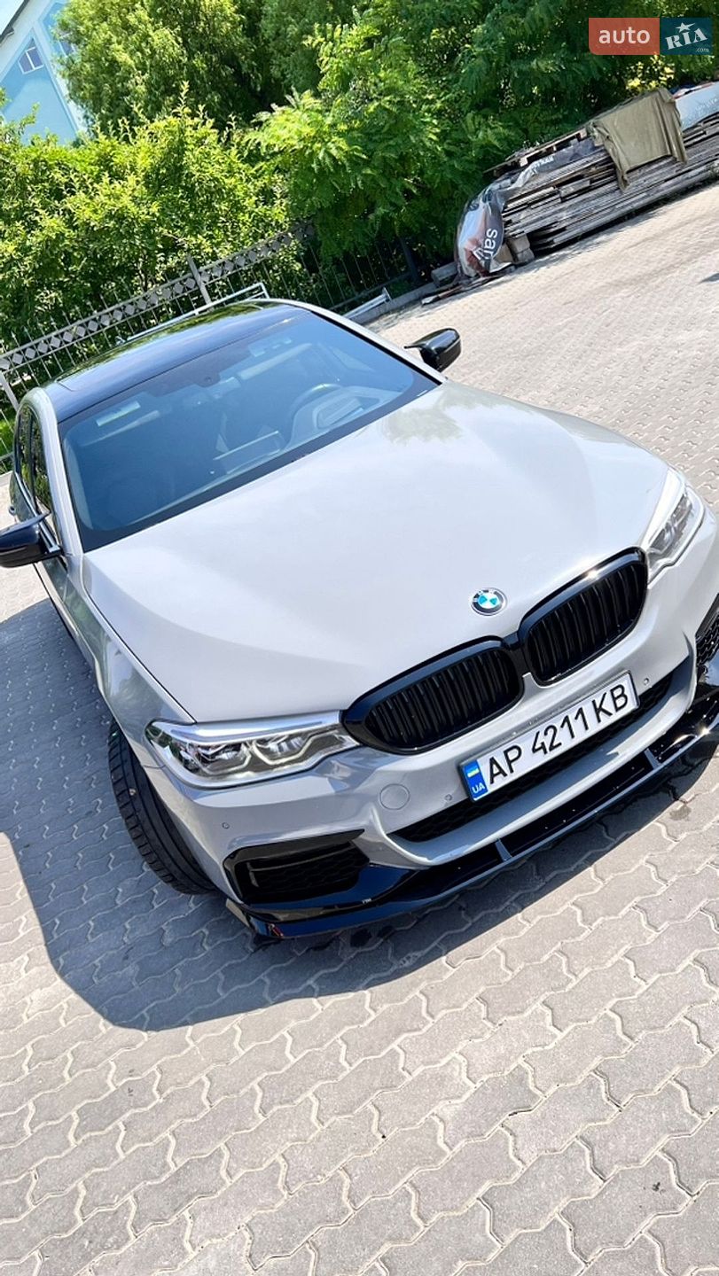 BMW 5 Series 2017 VIN WBAJE5C39HG916880 фото оголошення 8 з 20