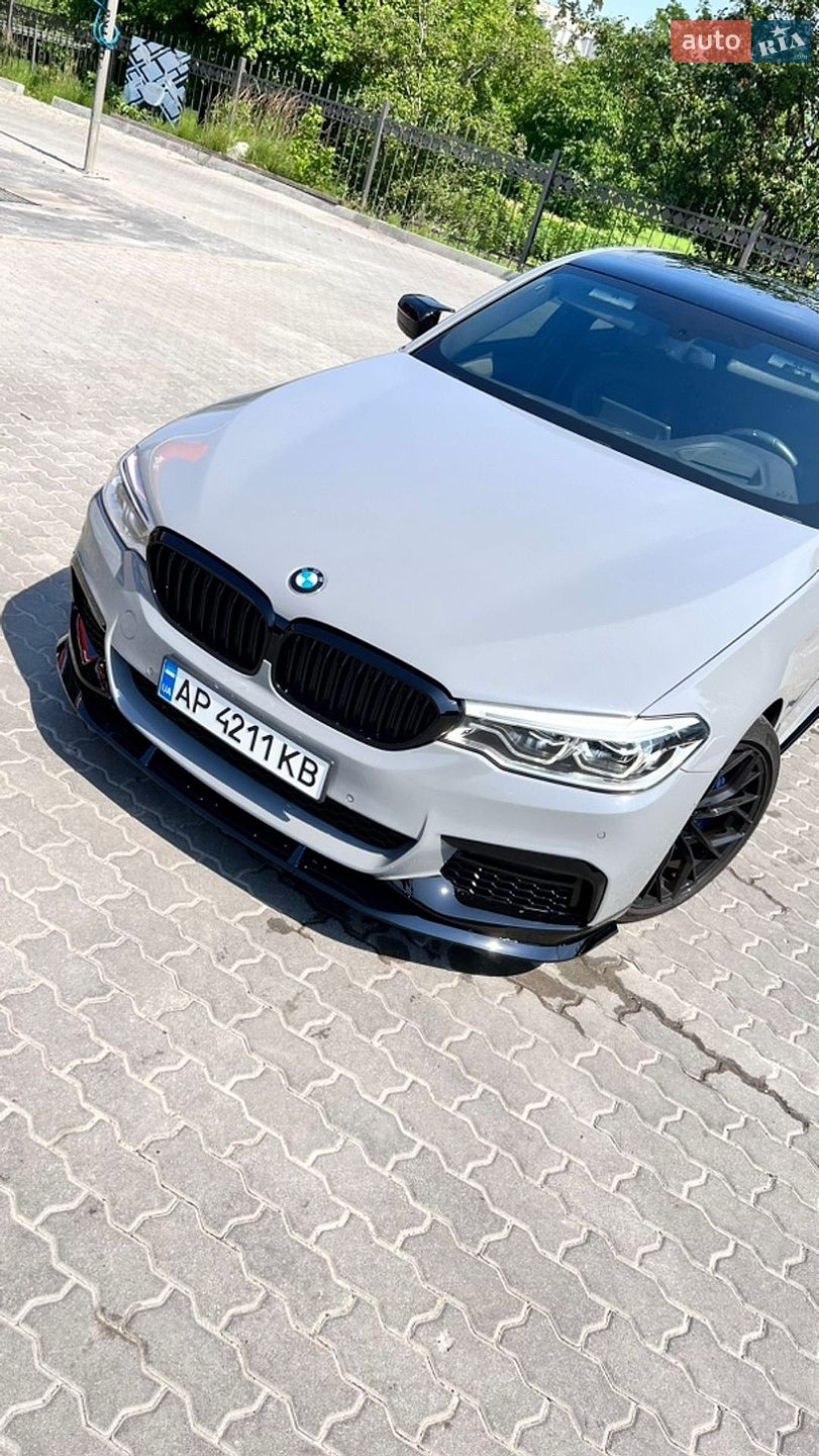 BMW 5 Series 2017 VIN WBAJE5C39HG916880 фото оголошення 9 з 20