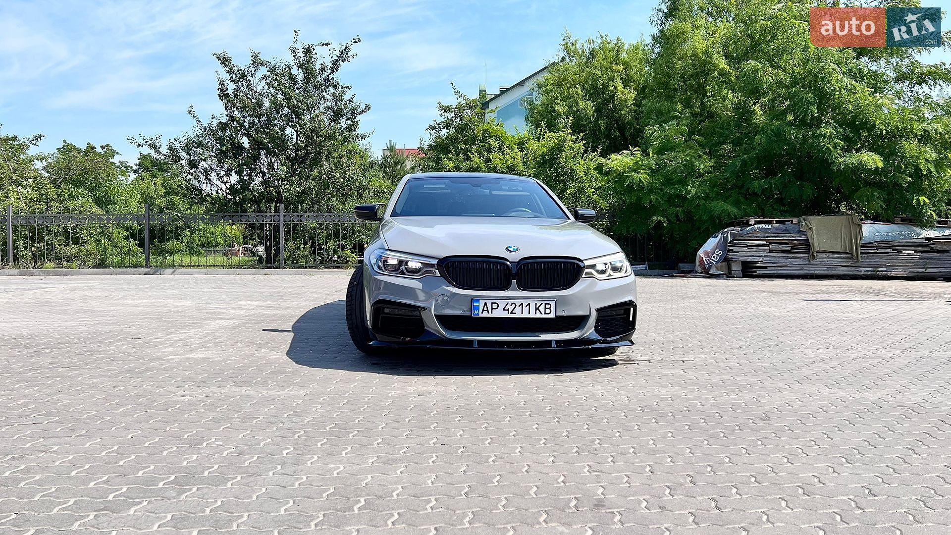 BMW 5 Series 2017 VIN WBAJE5C39HG916880 фото оголошення 14 з 20