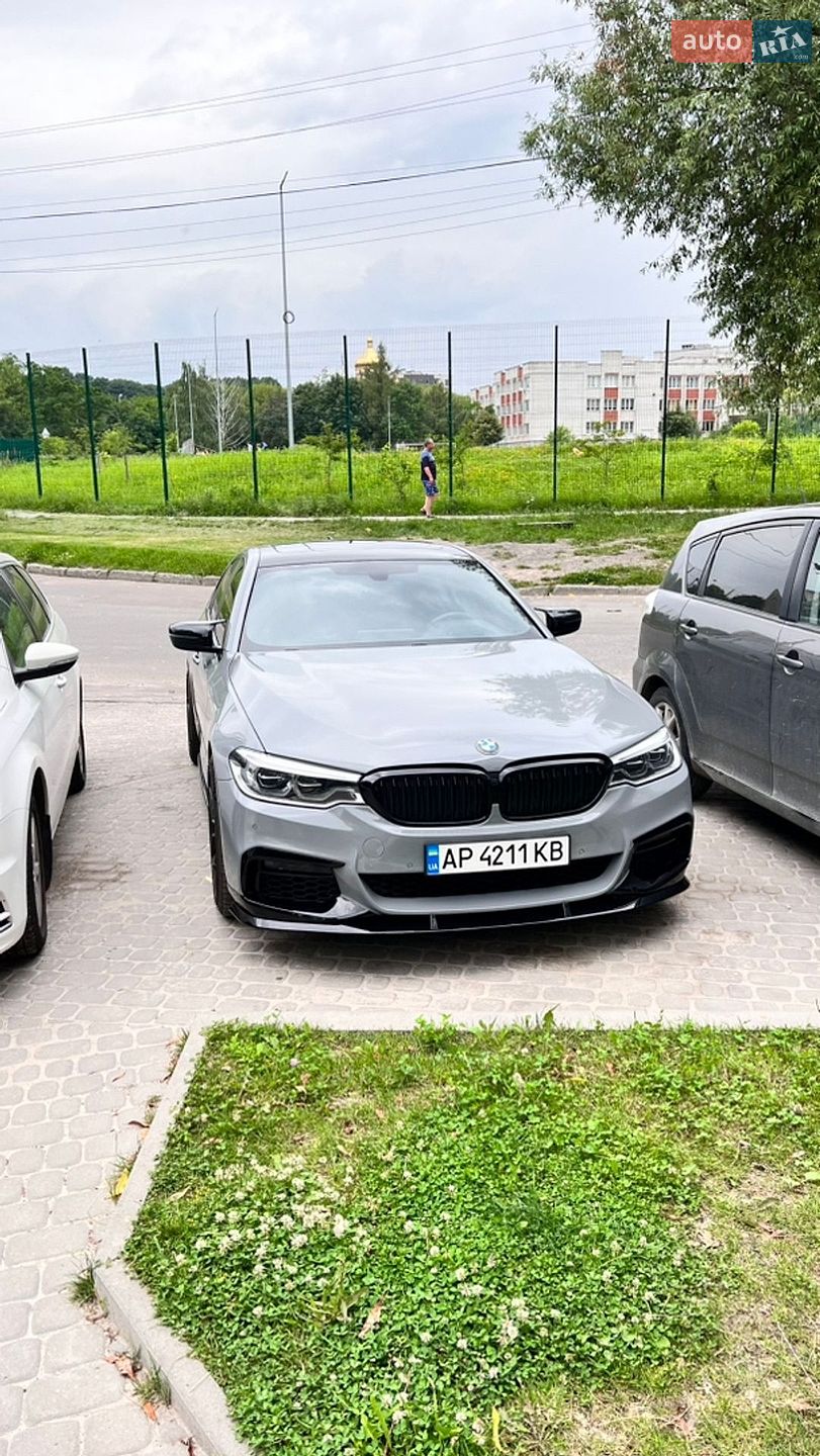 BMW 5 Series 2017 VIN WBAJE5C39HG916880 фото оголошення 19 з 20