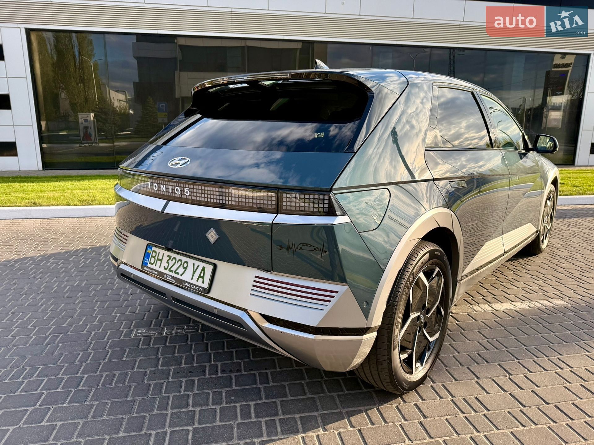 Hyundai Ioniq 5 2021 VIN KMHKR81BFNU030905 фото оголошення 13 з 25