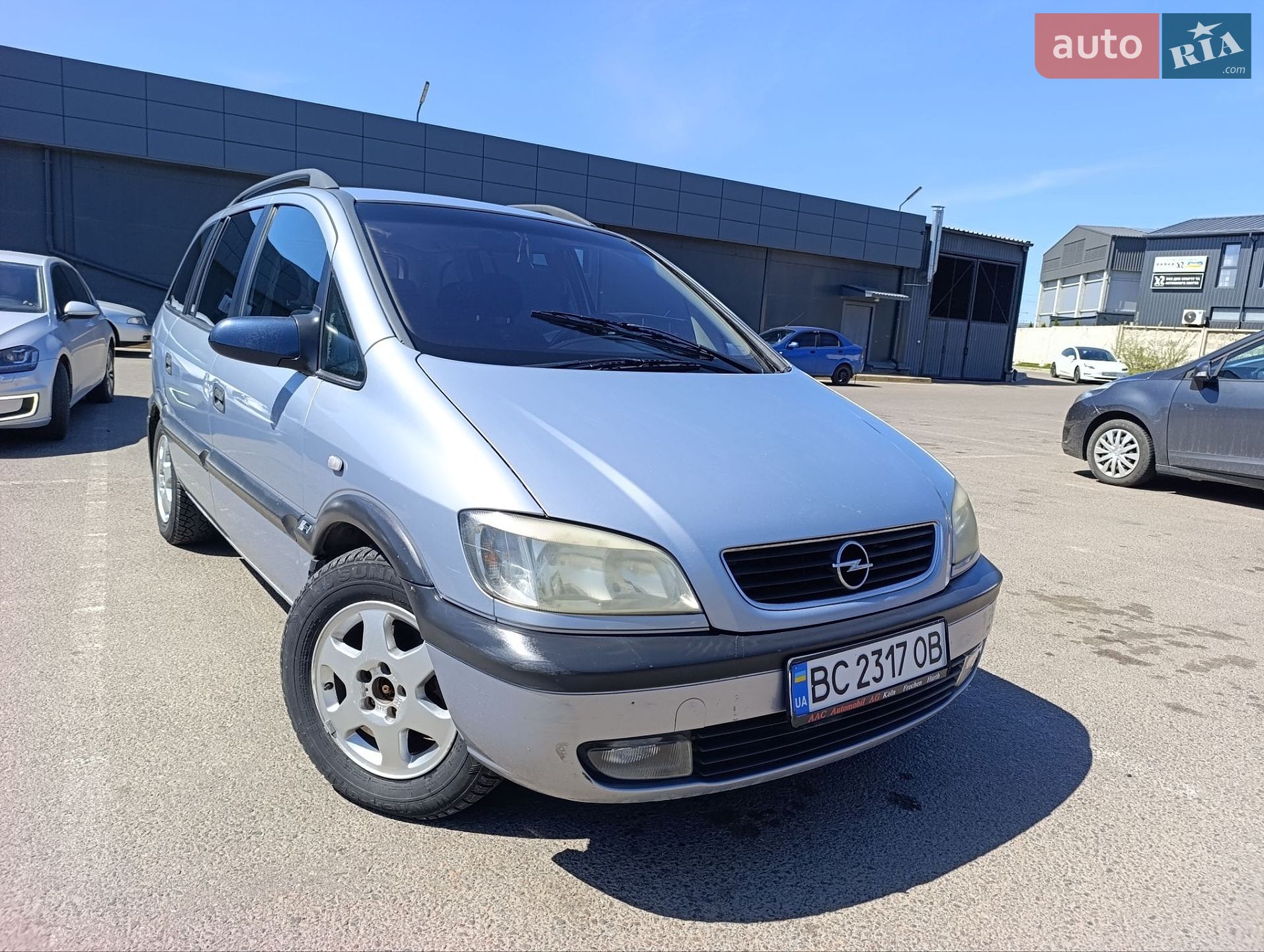 Opel Zafira 2002 VIN W0L0TGF7522177408 фото оголошення 16 з 20