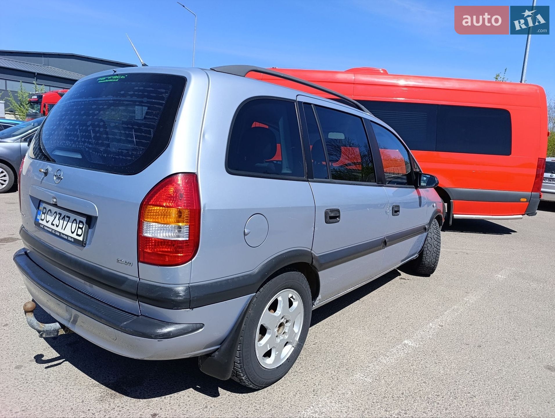 Opel Zafira 2002 VIN W0L0TGF7522177408 фото оголошення 19 з 20