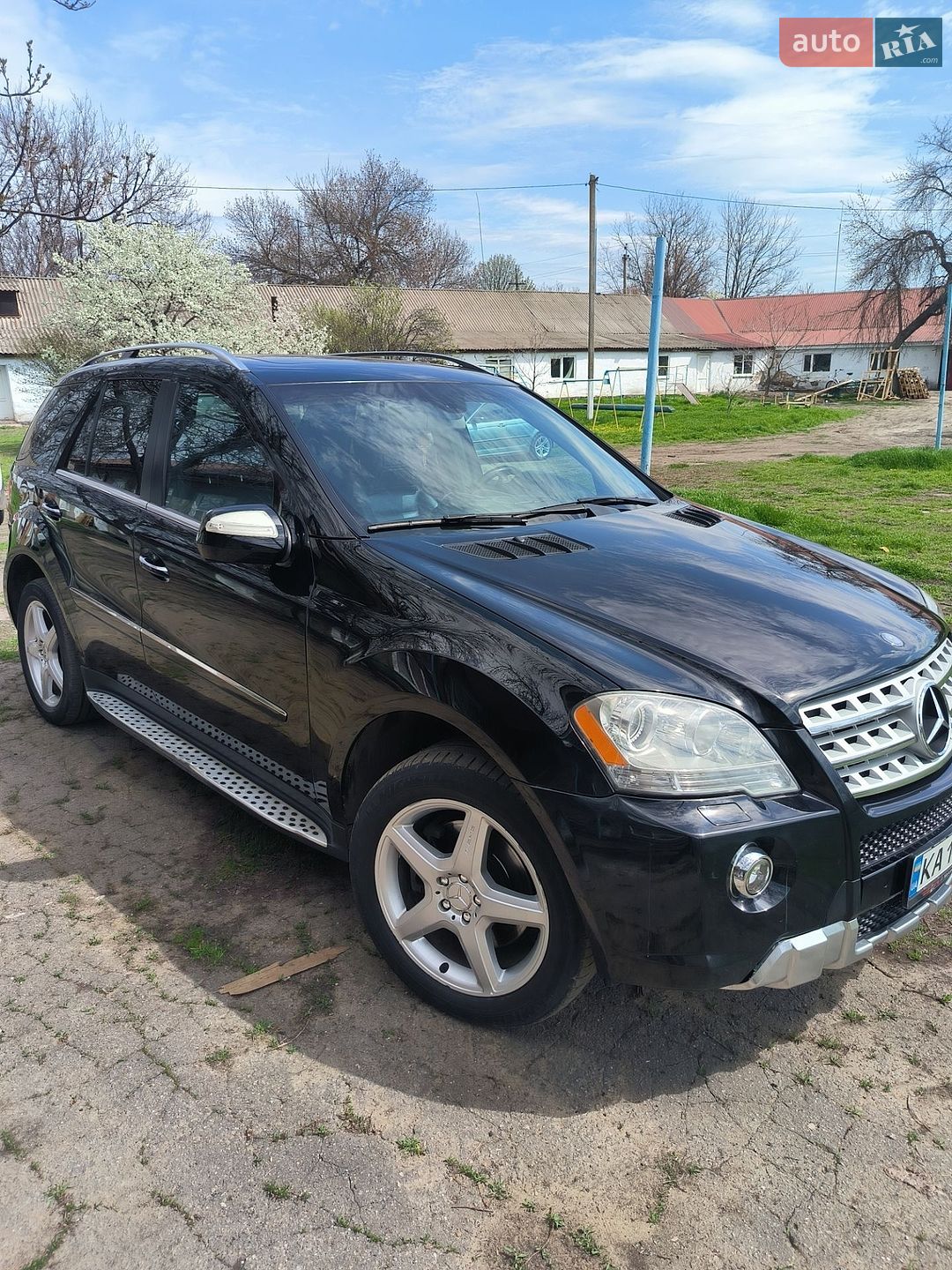 Mercedes-Benz M-Class 2008 VIN 4JGBB72E89A453984 фото оголошення 40 з 41