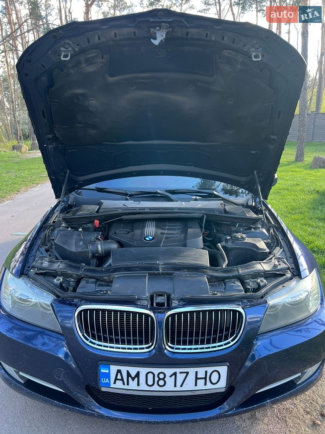 BMW 3 Series 2010 VIN WBAUY51000A886799 фото оголошення 8 з 64
