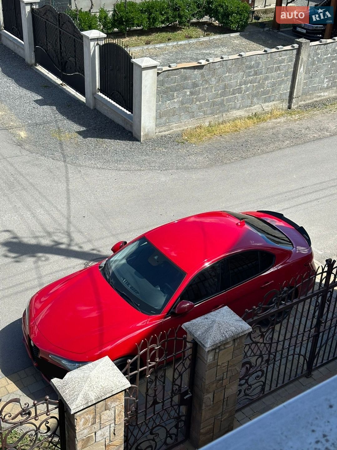 Alfa Romeo Giulia 2017 VIN ZAREAEGN2J7575880 фото оголошення 18 з 18