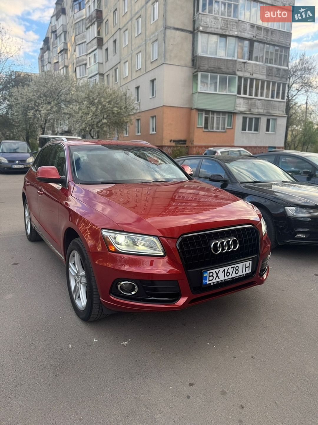 Audi Q5 2014 VIN WA1LFAFP3EA101535 фото оголошення 2 з 17