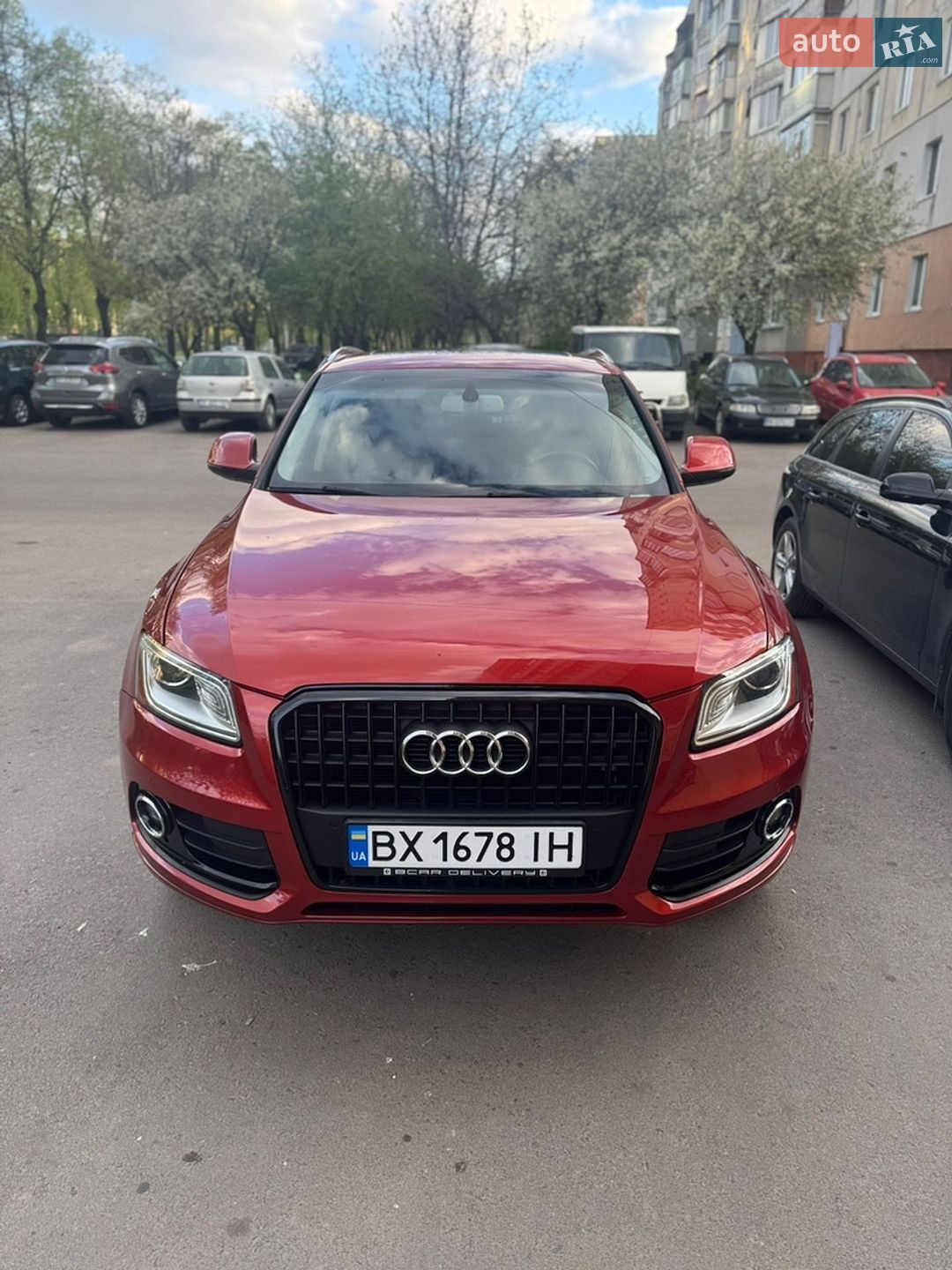 Audi Q5 2014 VIN WA1LFAFP3EA101535 фото оголошення 3 з 17