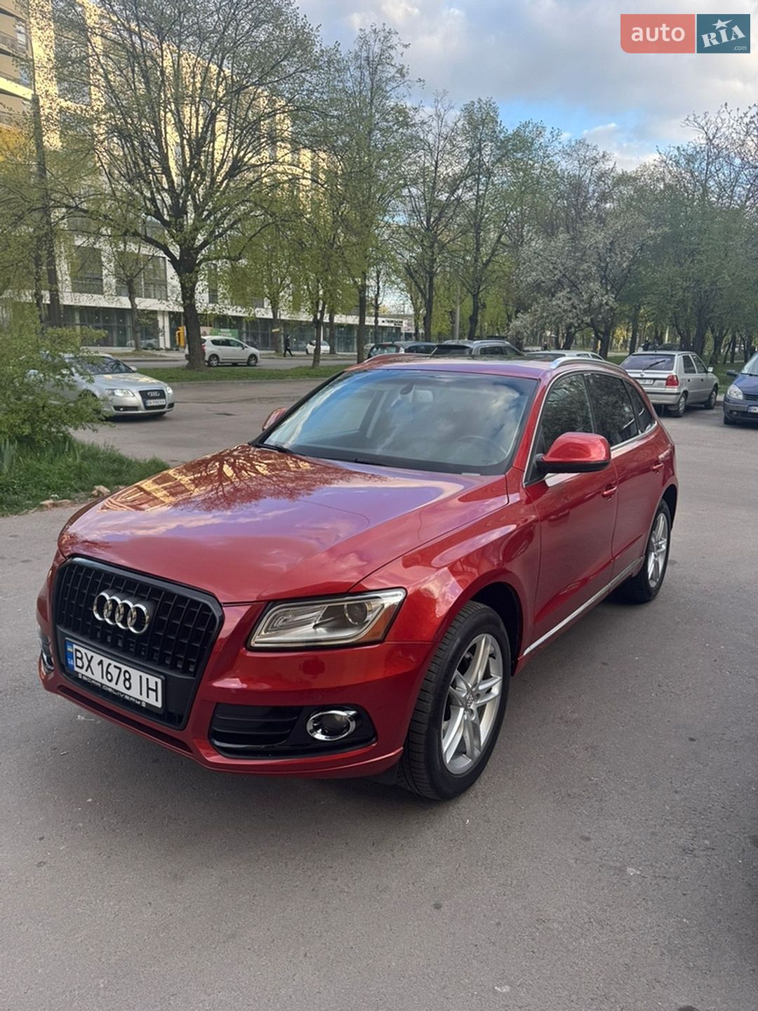 Audi Q5 2014 VIN WA1LFAFP3EA101535 фото оголошення 4 з 17