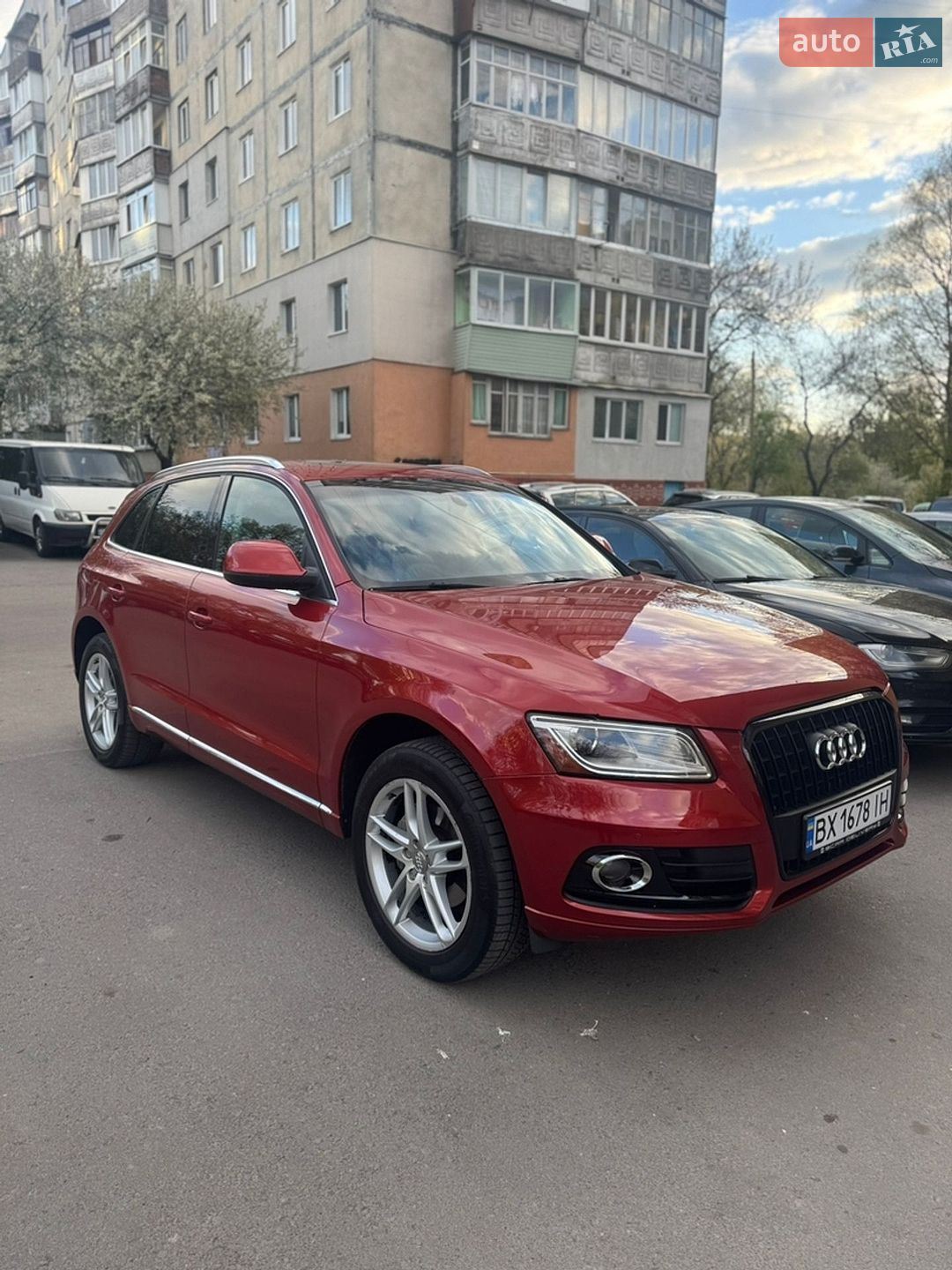 Audi Q5 2014 VIN WA1LFAFP3EA101535 фото оголошення 5 з 17