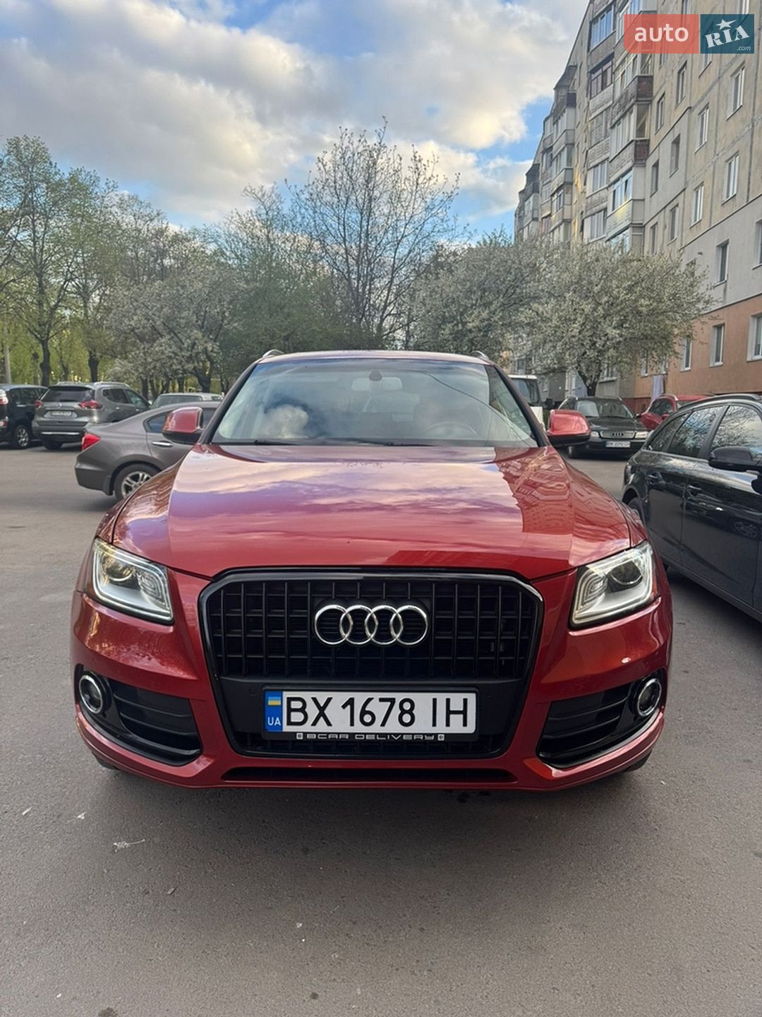 Audi Q5 2014 VIN WA1LFAFP3EA101535 фото оголошення 6 з 17
