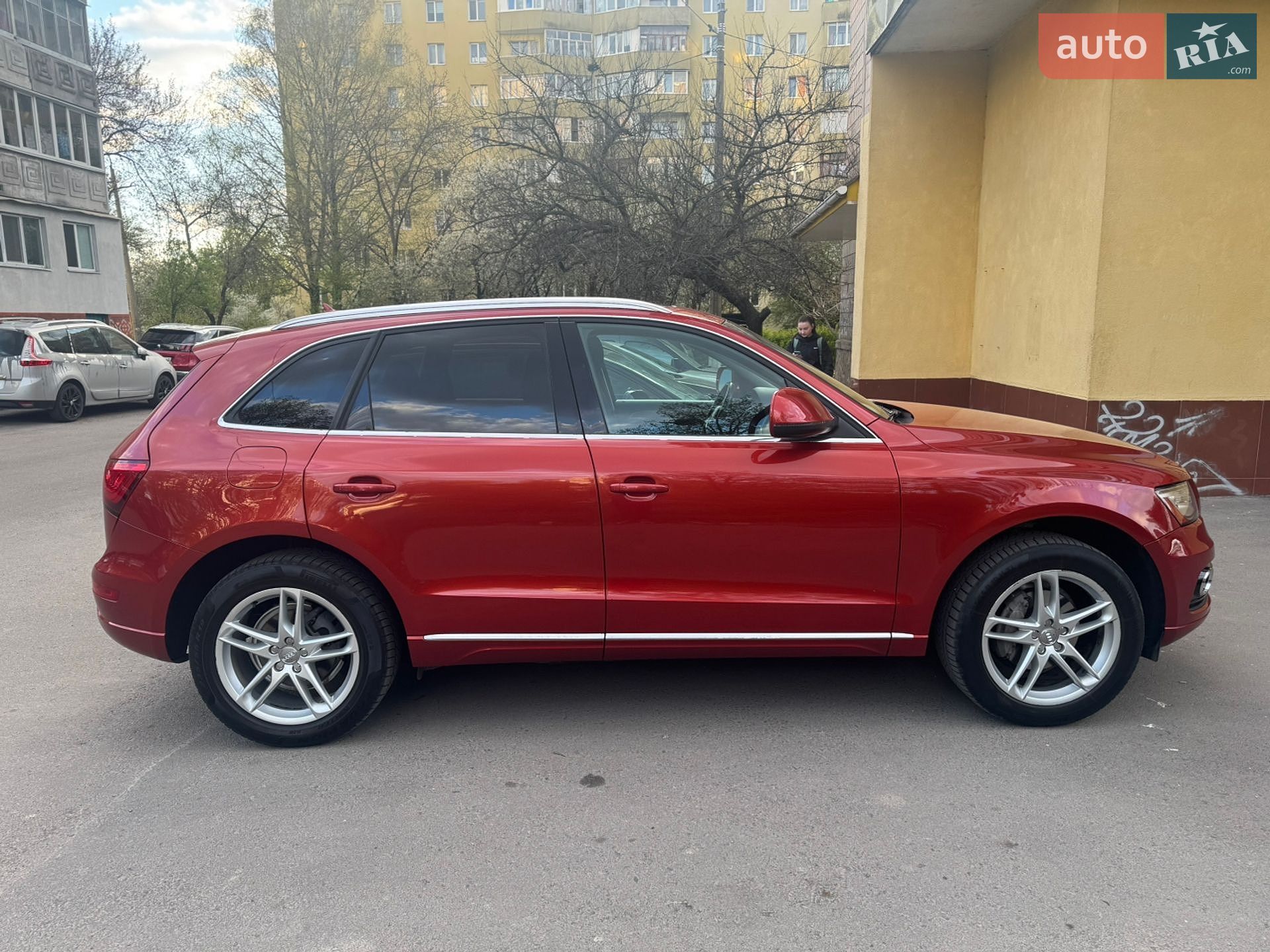 Audi Q5 2014 VIN WA1LFAFP3EA101535 фото оголошення 7 з 17