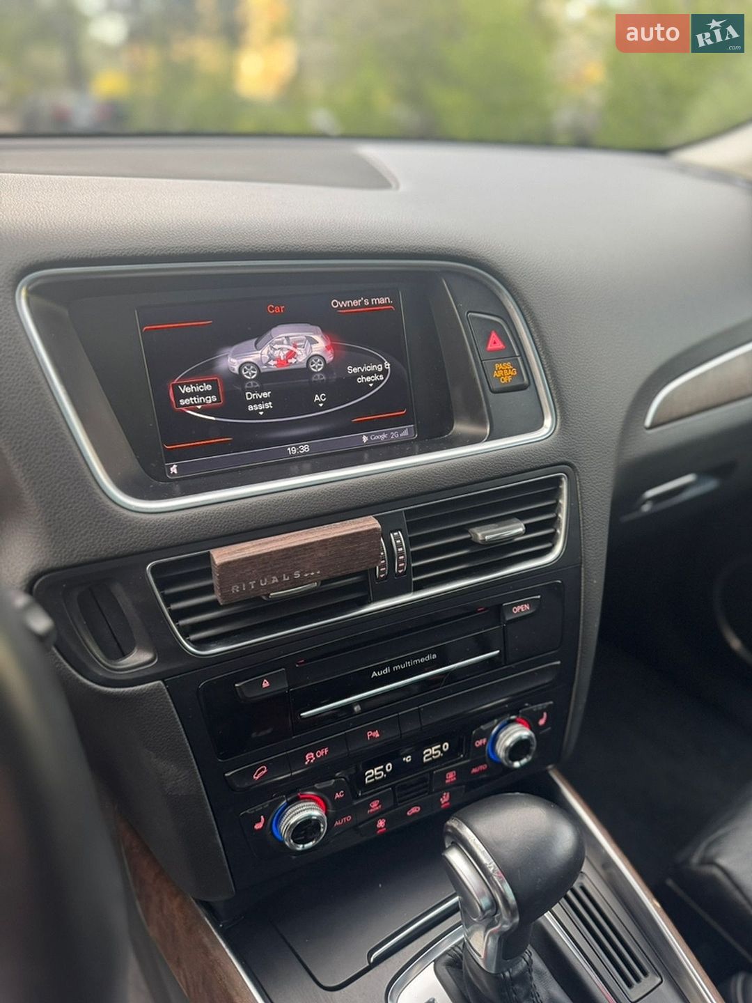 Audi Q5 2014 VIN WA1LFAFP3EA101535 фото оголошення 15 з 17
