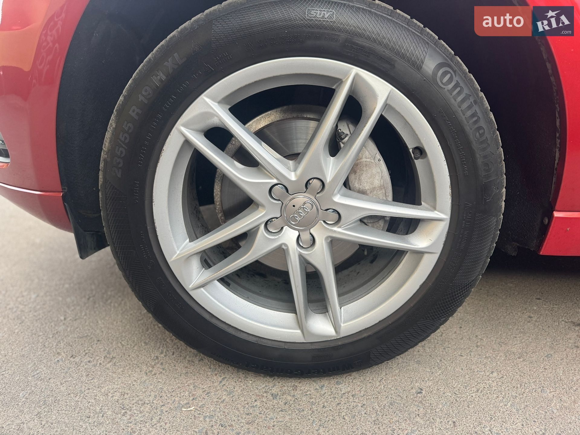 Audi Q5 2014 VIN WA1LFAFP3EA101535 фото оголошення 16 з 17