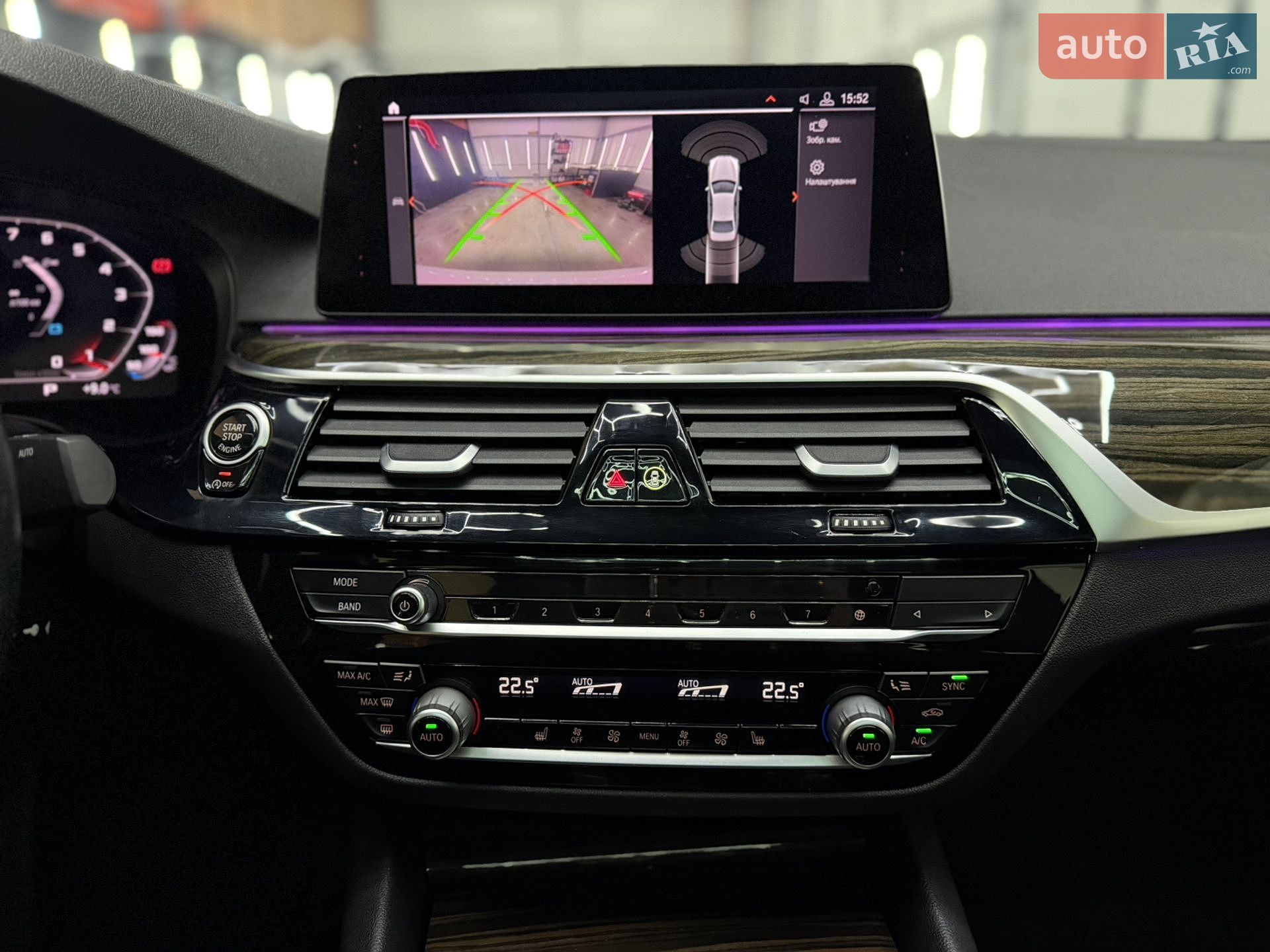BMW 5 Series 2019 VIN WBAJR3C09LWW60804 фото оголошення 20 з 43