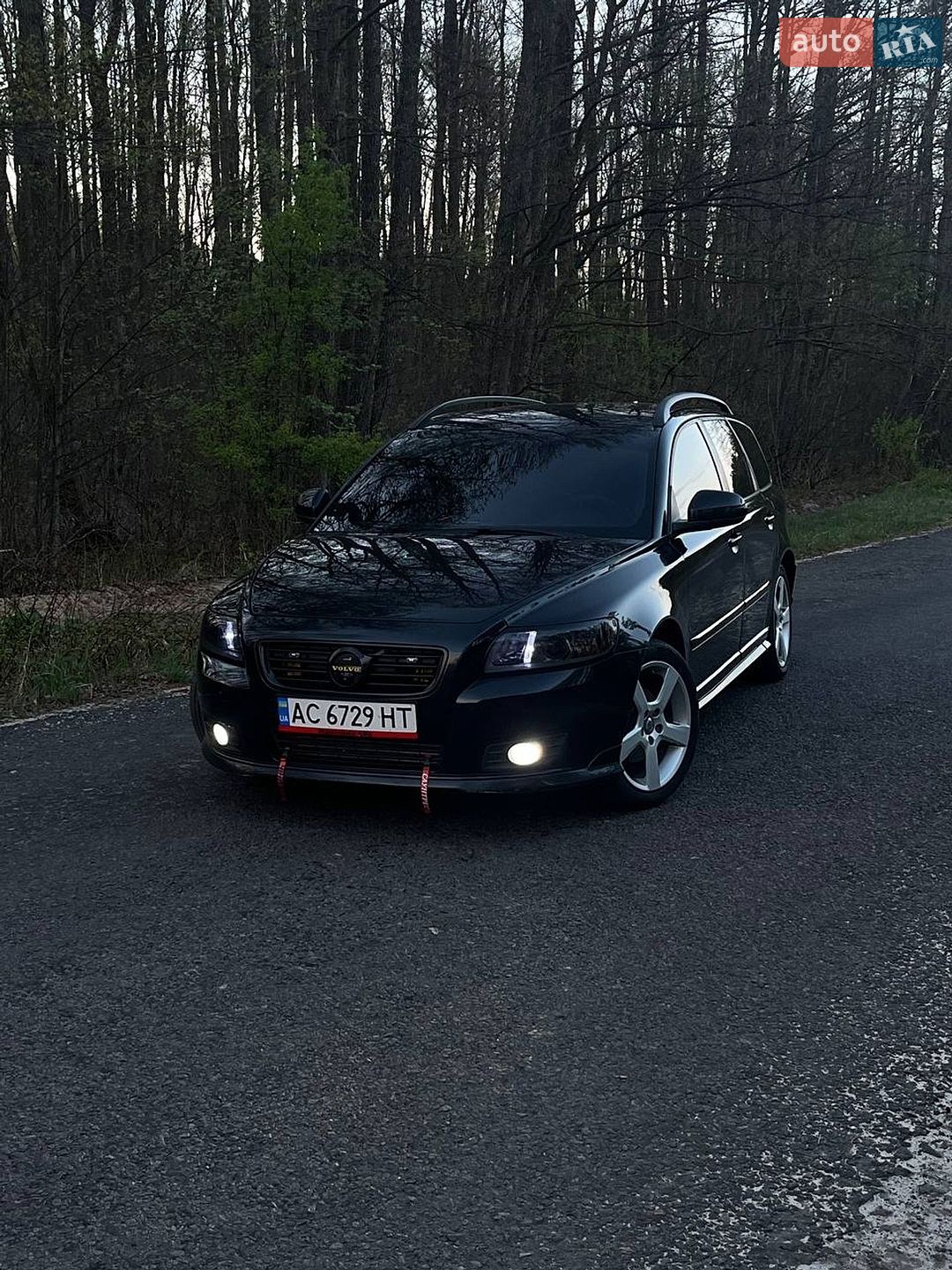 Volvo V50 2009 VIN YV1MW76F2A2541136 фото оголошення 2 з 10