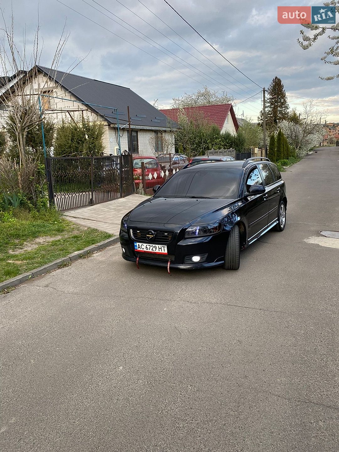 Volvo V50 2009 VIN YV1MW76F2A2541136 фото оголошення 3 з 10