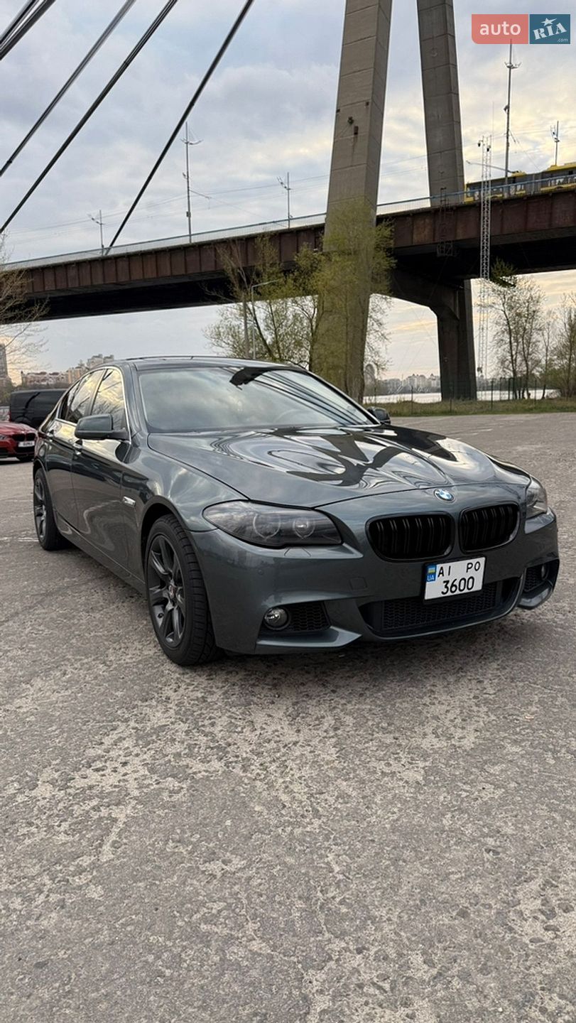 BMW 5 Series 2012 VIN WBAXH5C51DDW16085 фото оголошення 4 з 36