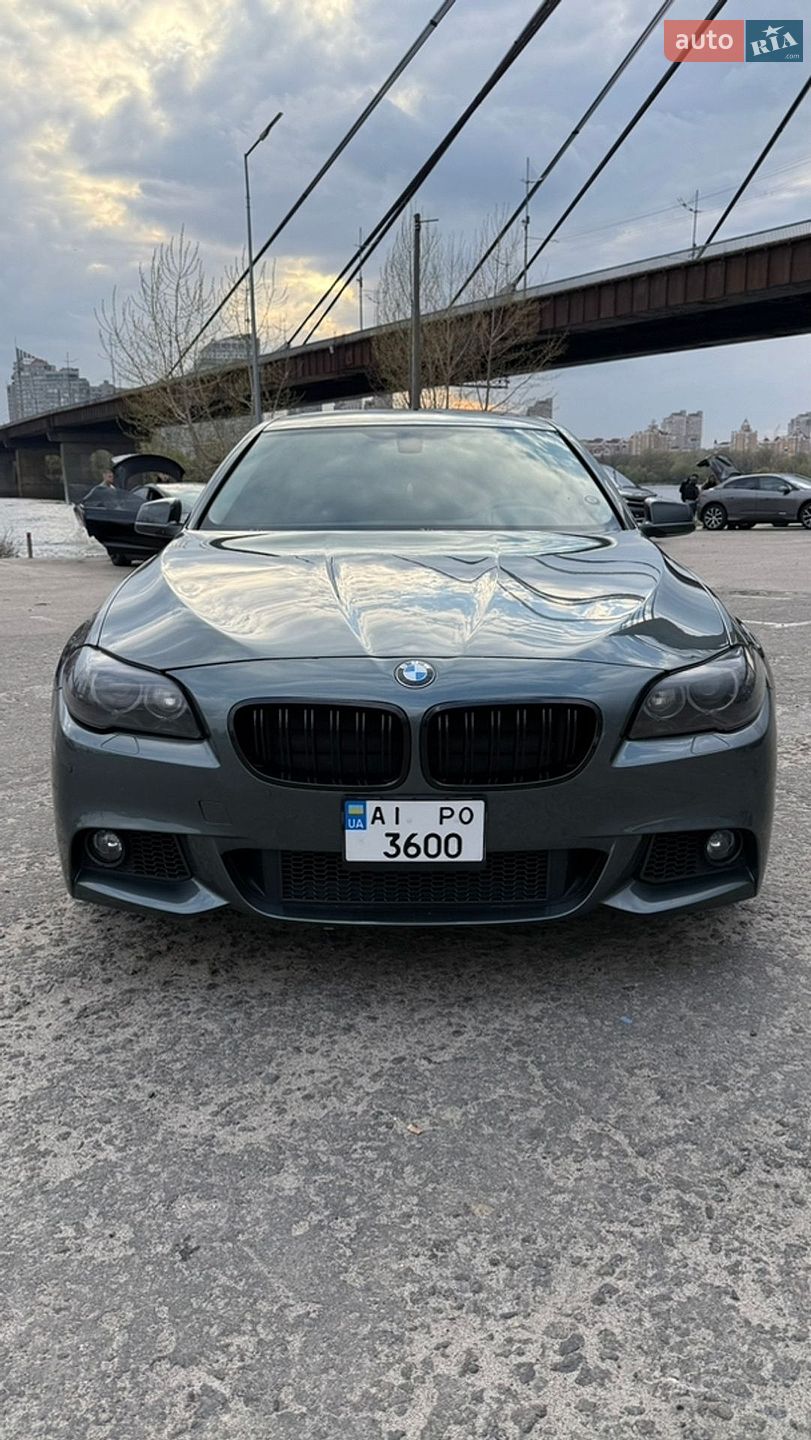 BMW 5 Series 2012 VIN WBAXH5C51DDW16085 фото оголошення 13 з 36