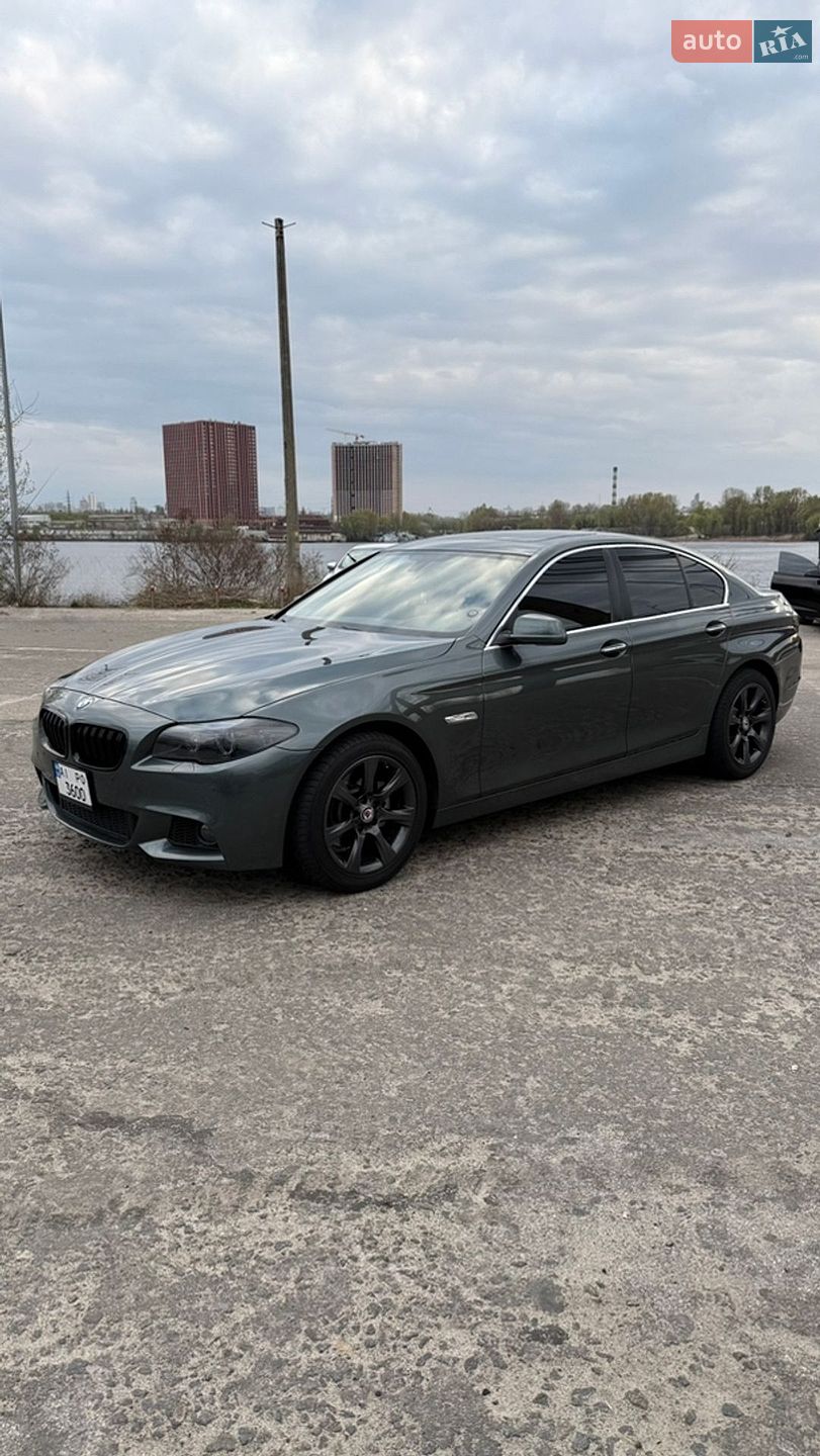 BMW 5 Series 2012 VIN WBAXH5C51DDW16085 фото оголошення 6 з 36