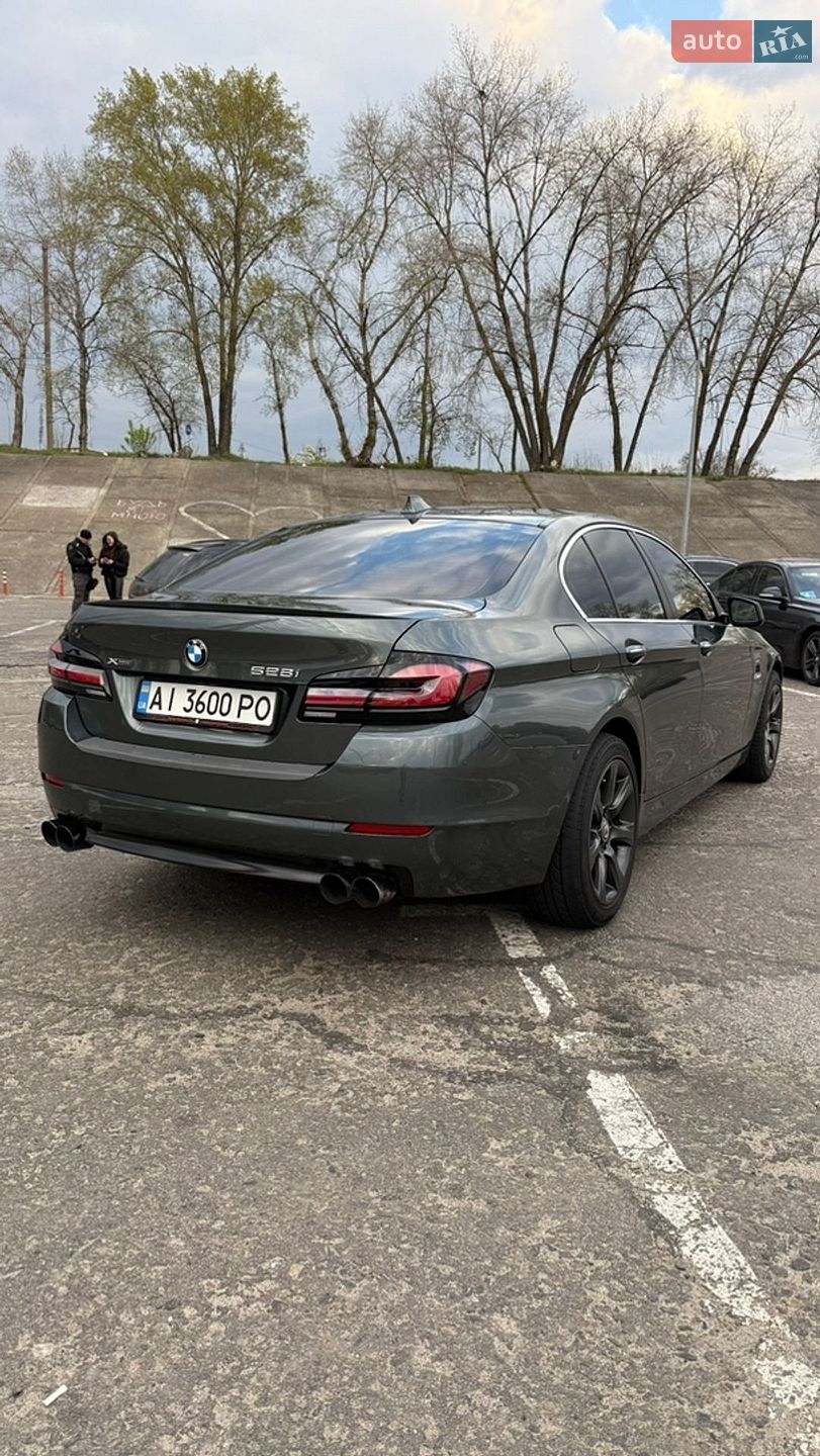 BMW 5 Series 2012 VIN WBAXH5C51DDW16085 фото оголошення 7 з 36